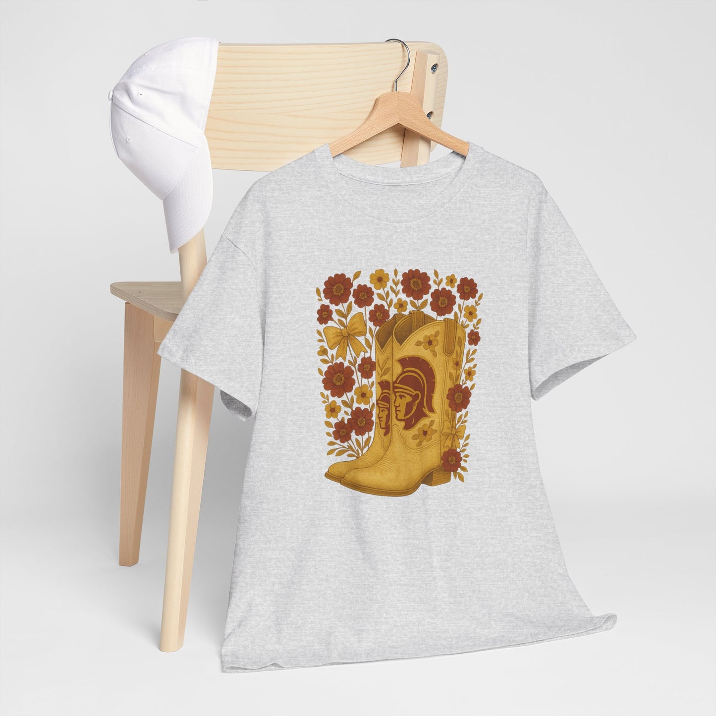 Trojans Cowboy Boot Tee