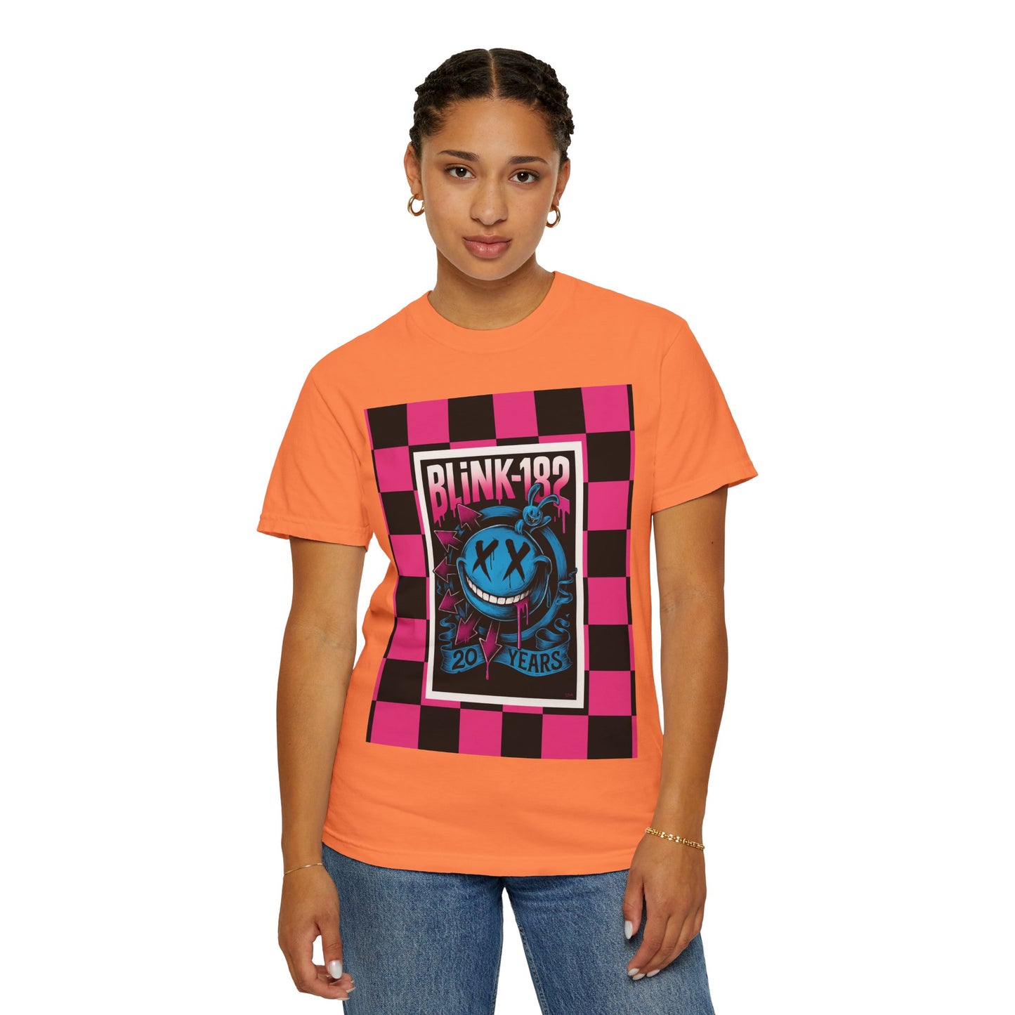 Blink-182 20 Years Unisex T-shirt, Music Tee, Vintage Graphic Shirt, Band Merch, Festival Wear, Concert Outfit