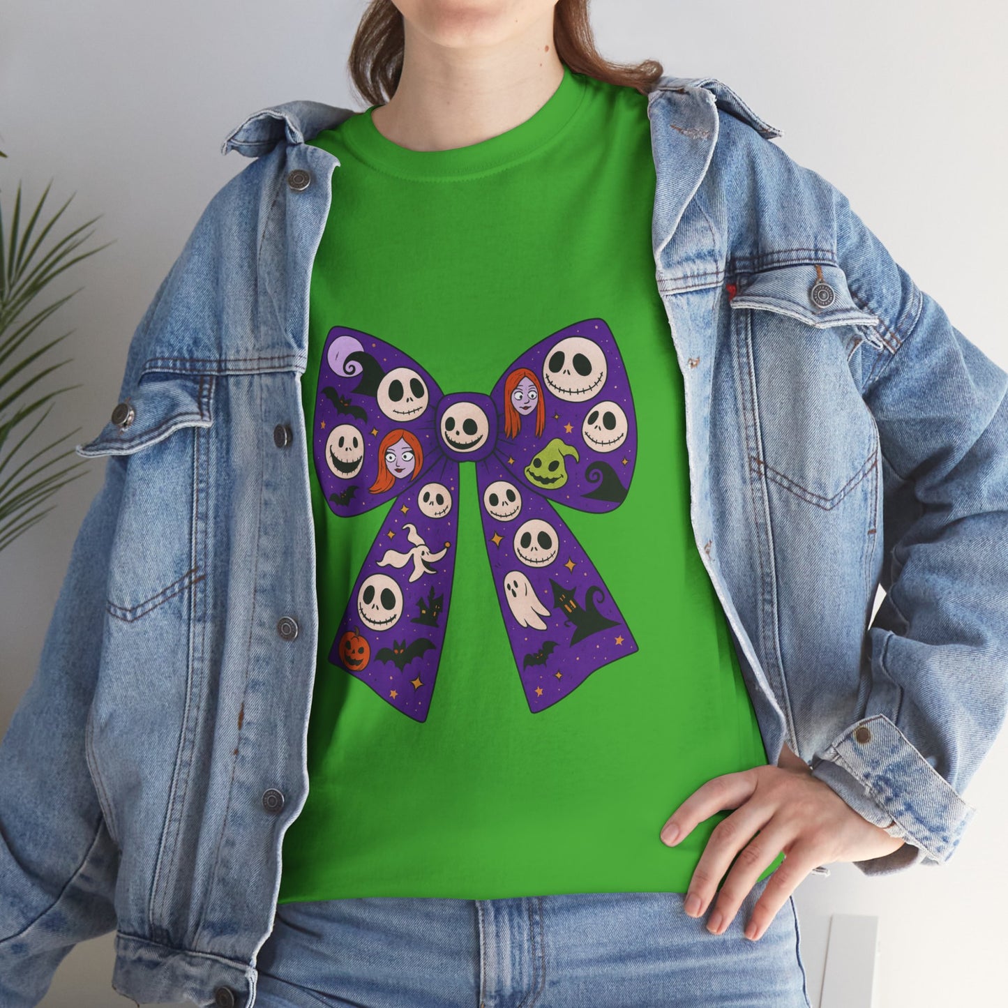 Halloween Themed Unisex Tee, Spooky T-Shirt, Cute Graphic Shirt, Gift for Halloween Lovers, Festive Casual Wear
