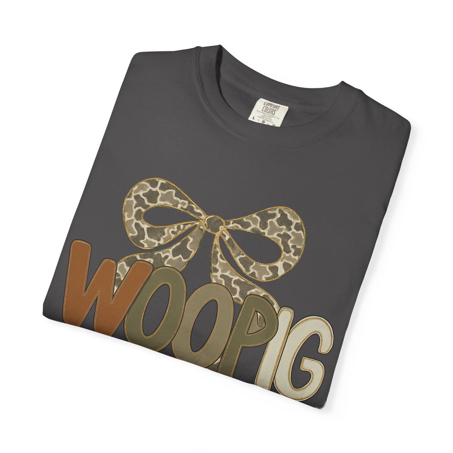 Woopig Leopard Bow T-Shirt