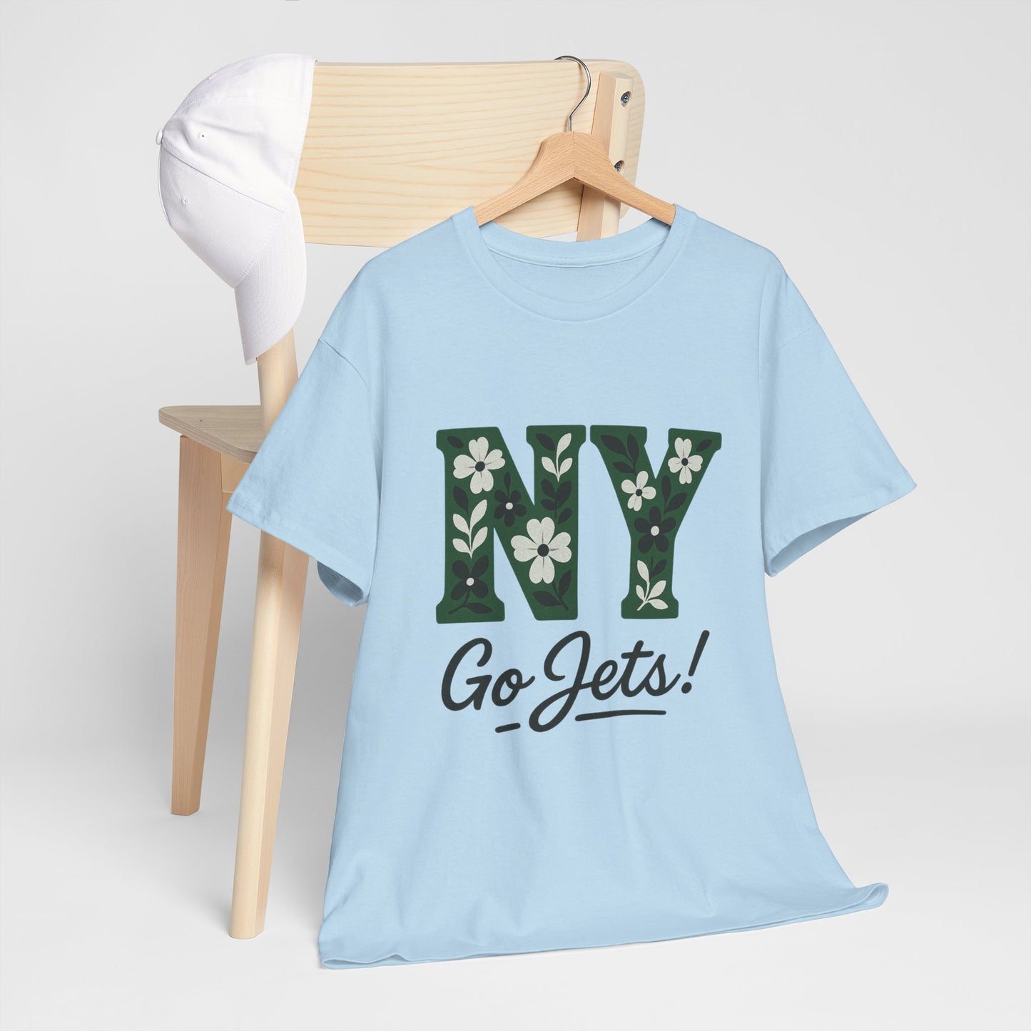 NY Go Jets Unisex Tee | Game Day Sports Fan Apparel