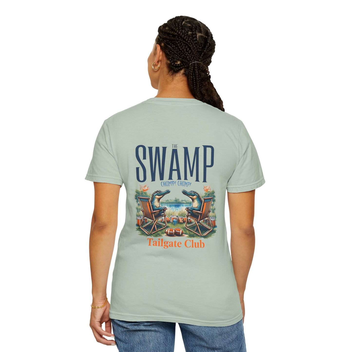 Swamp Tailgate Club Unisex T-shirt Gators Fan