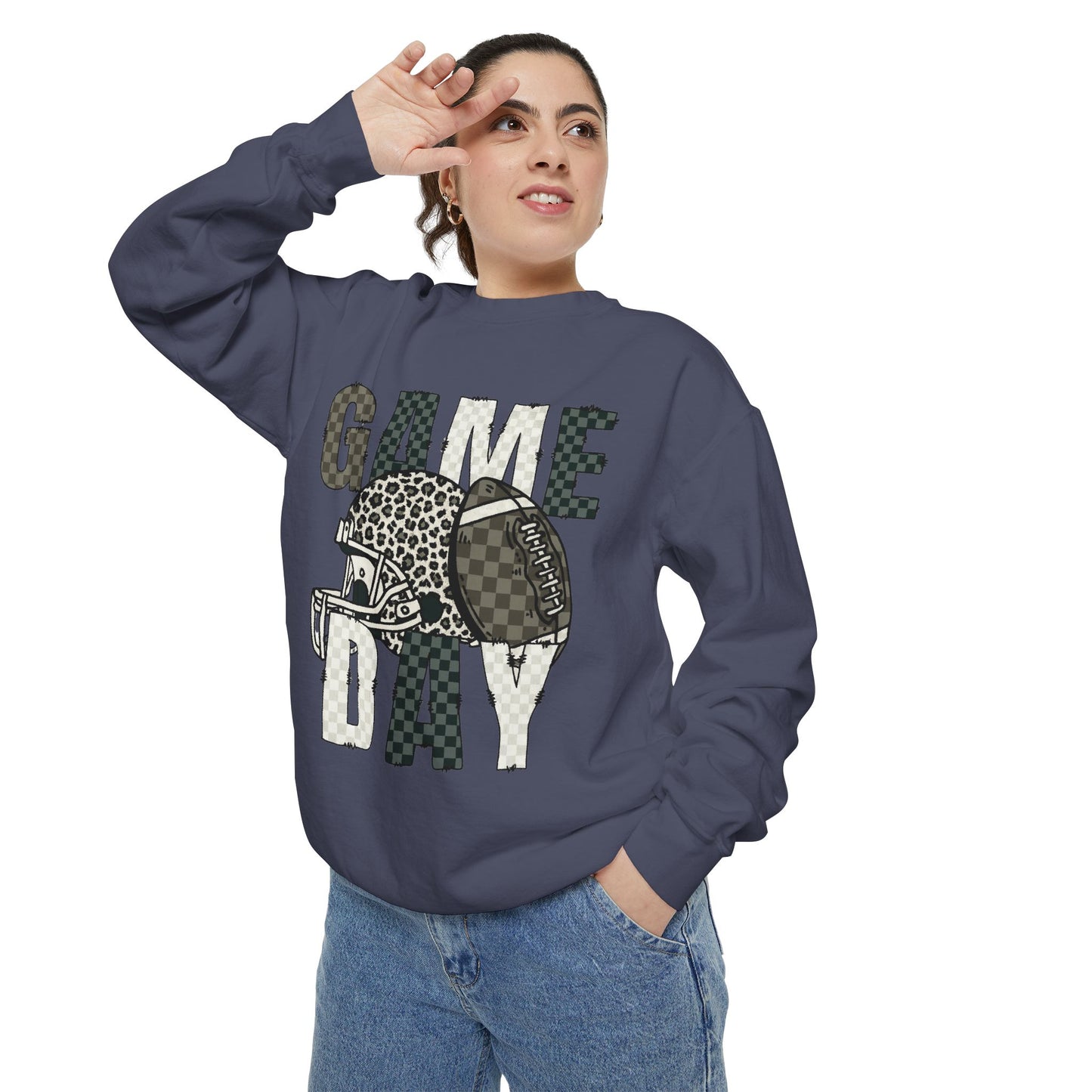 Retro Game Day Sweatshirt