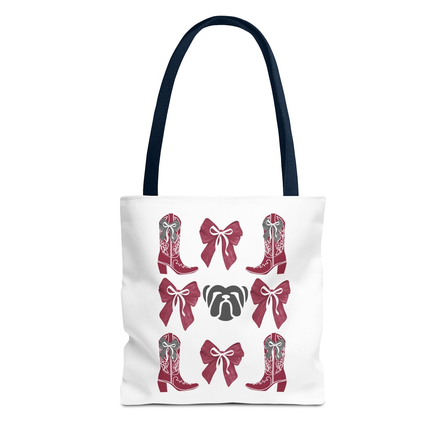 Msu bulldogs tote bag, mississippi state gift, mississippi fan gift, msu alumni, go dogs, starkville mississippi, graduation gift, msu game day tote bag
