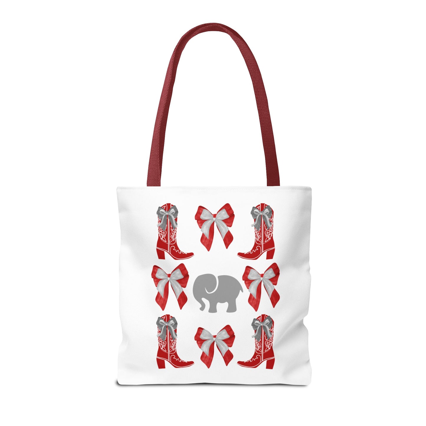 bama game day tote bag, tuscaloosa alabama gift, graduation gift, UA alumni, roll tide, rtr gift, bama fan gift, crimson tide gift, college student gift