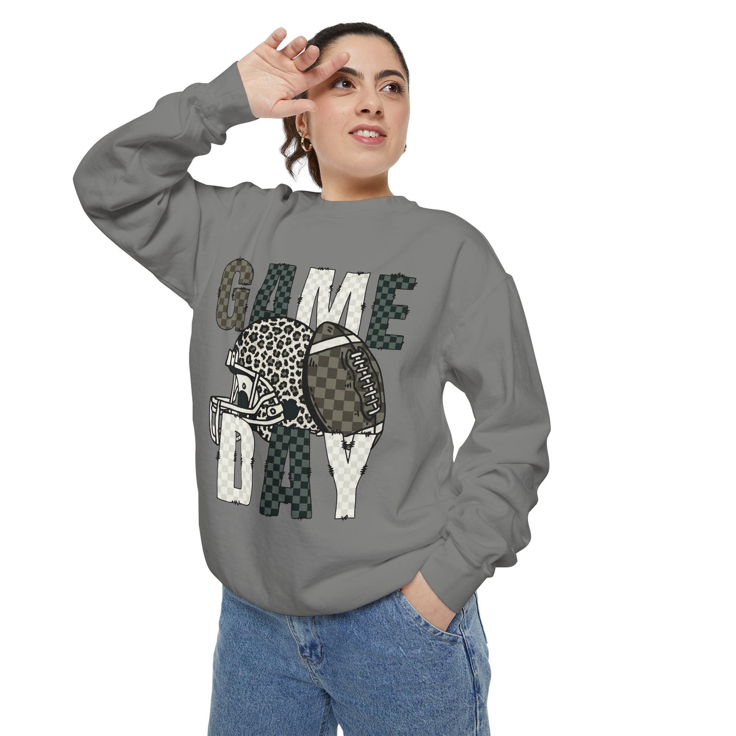 Retro Game Day Sweatshirt