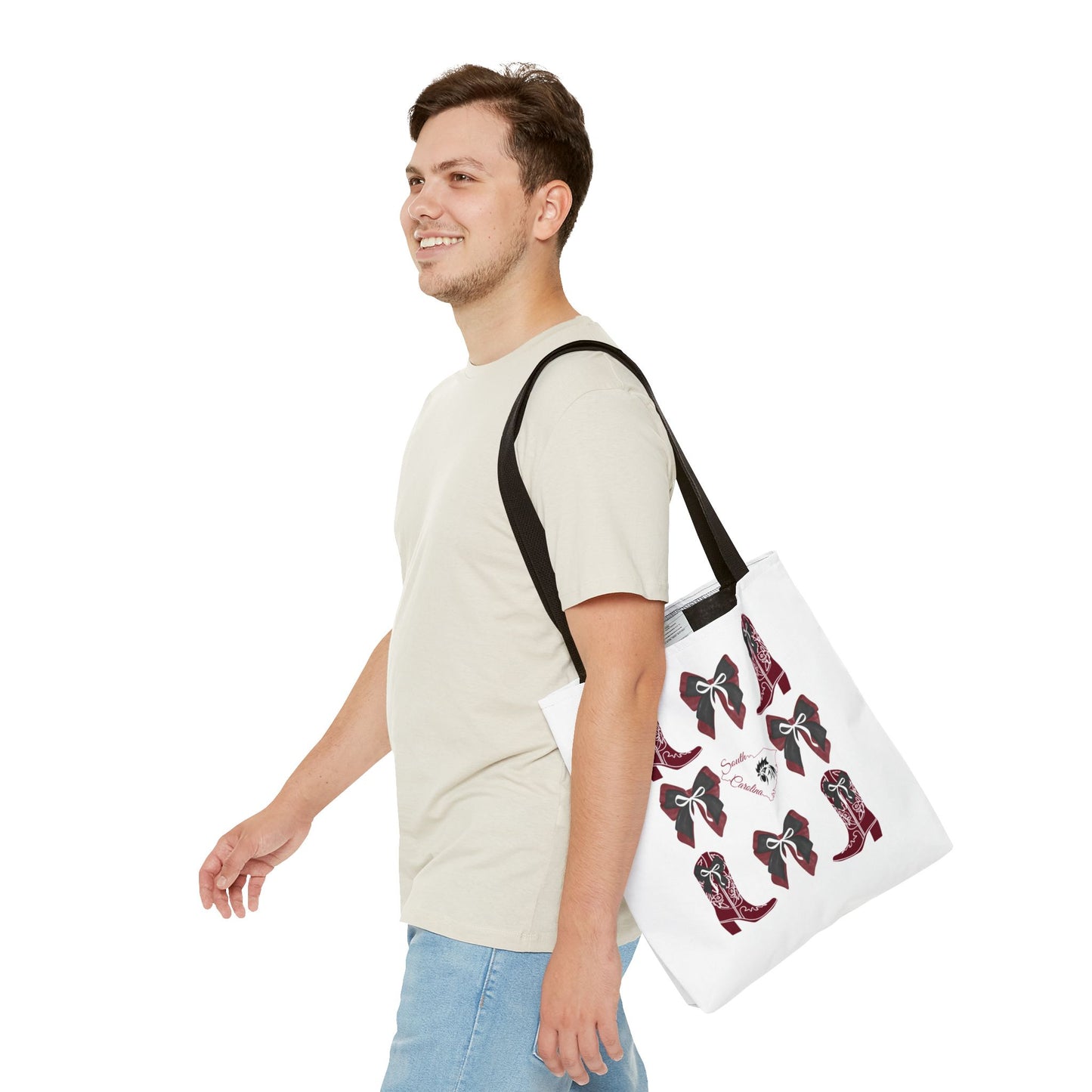 Game Day Tote Bag - South Carolina Fan Gift and Alumni Souvenir