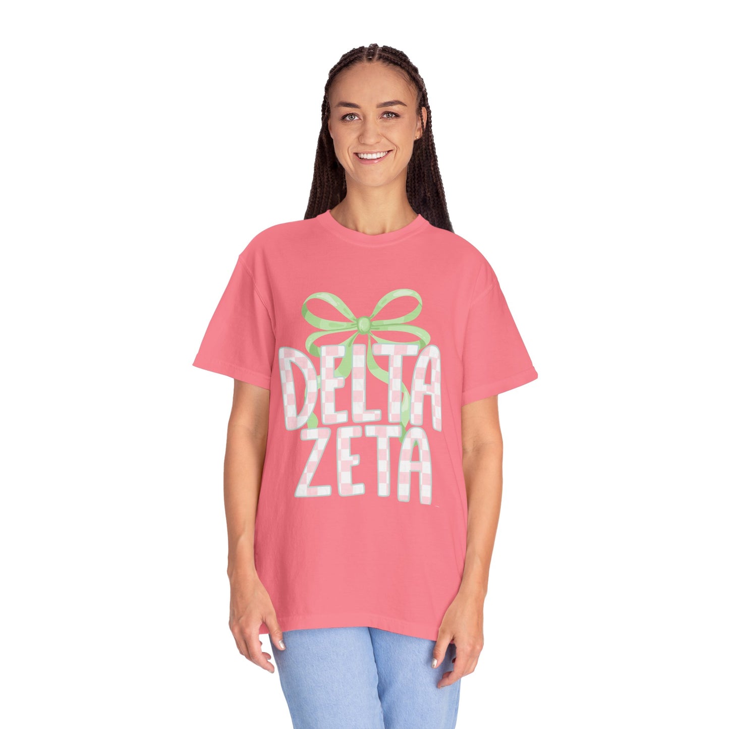 Garment-Dyed T-shirt - Cozy Sorority Tee