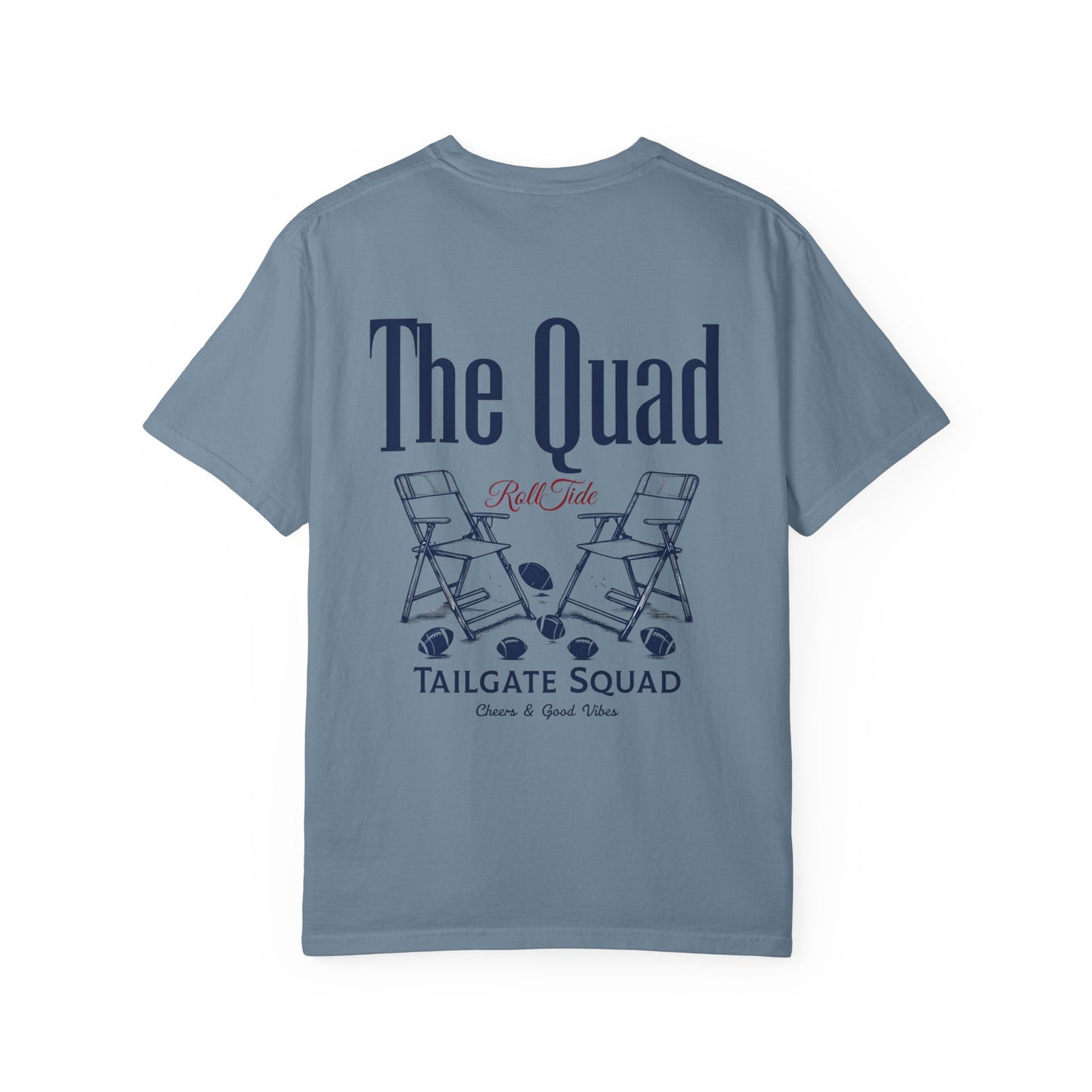 Comfort Colors Quad Alabama Tailgate Squad T-shirt