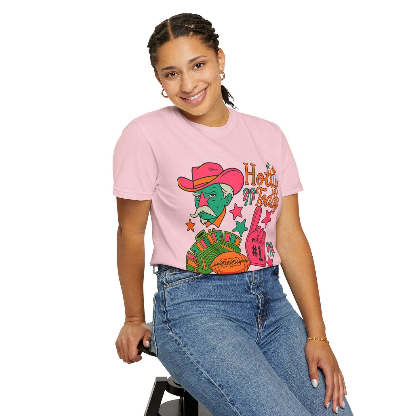 Hotty Neon Mississippi Unisex T-shirt
