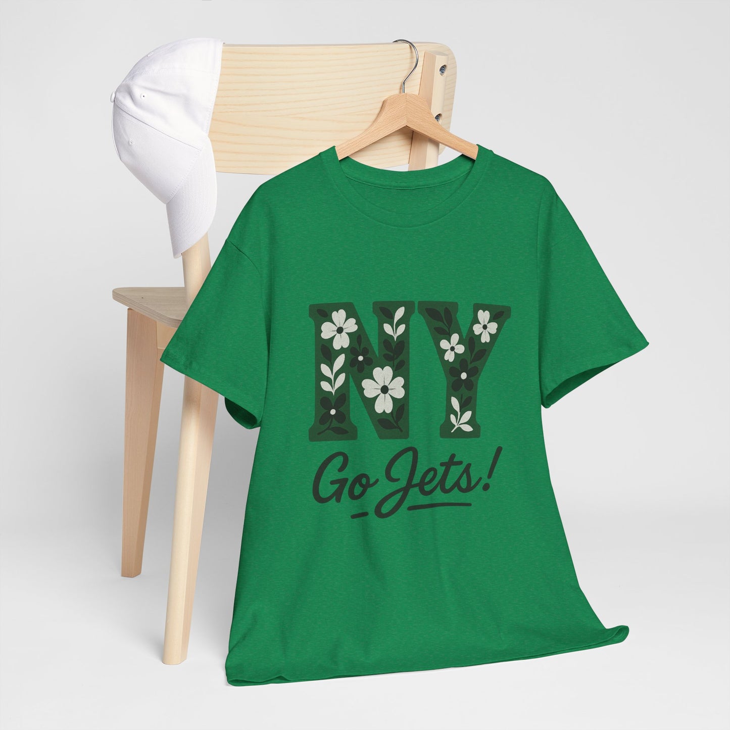 NY Go Jets Unisex Tee | Game Day Sports Fan Apparel