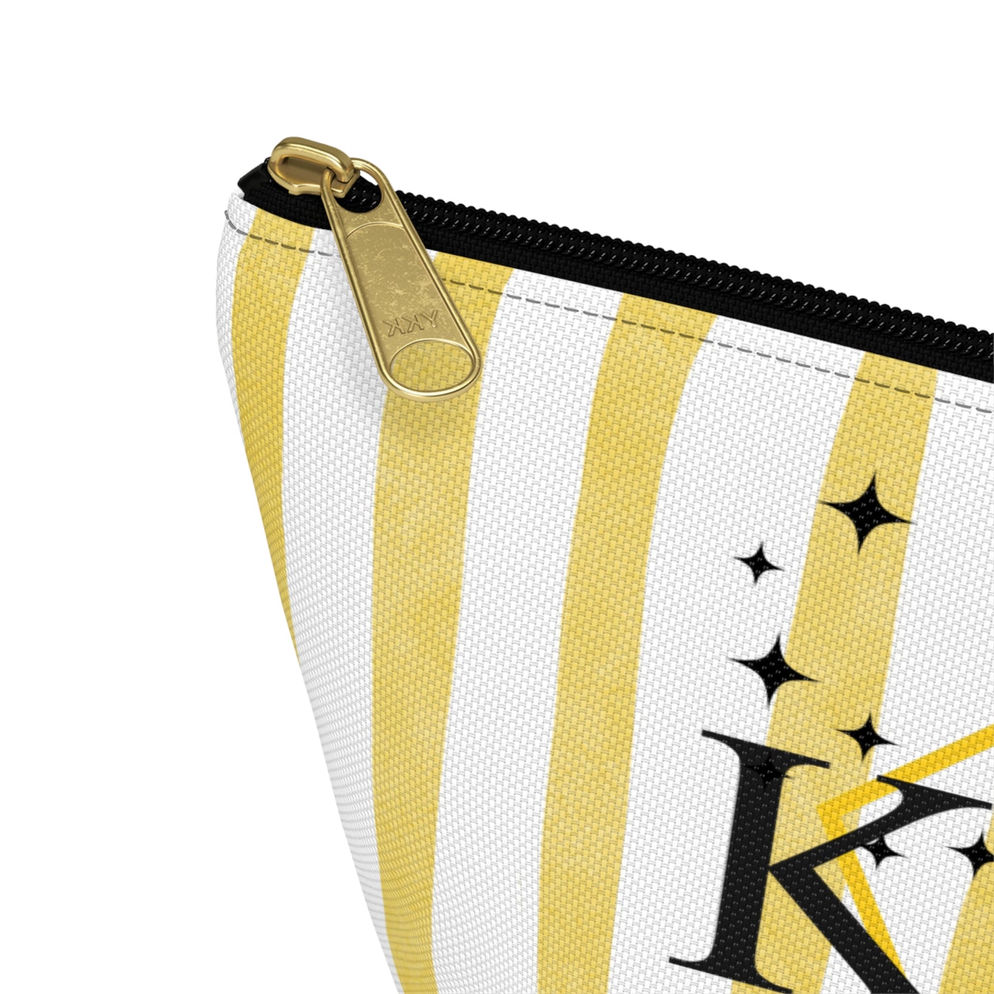 Kappa Alpha Theta Chic Accessory Pouch for Everyday Essentials, Personalized Makeup Bag, Travel Organizing Case, Gifts for Her, Stylish Storage Solution