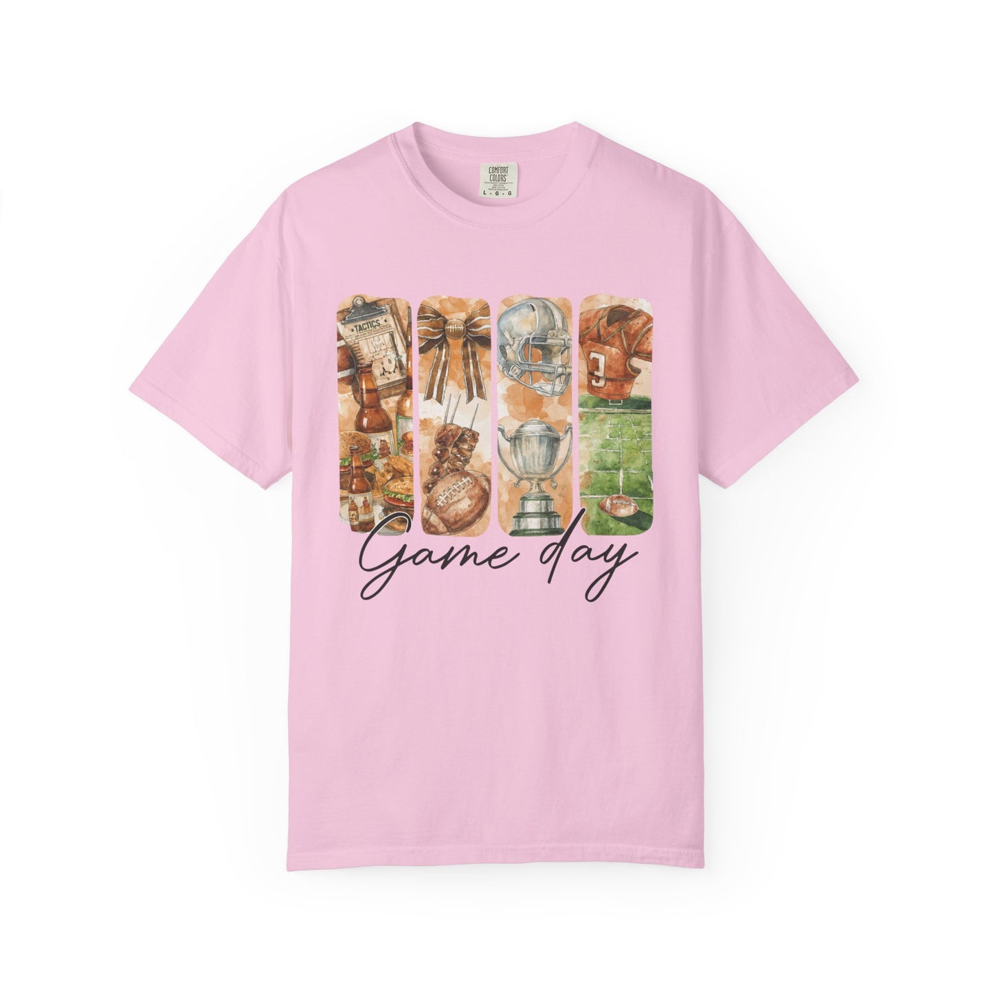 Game Day T-shirt, Sports Event Shirt, Tailgating Outfit