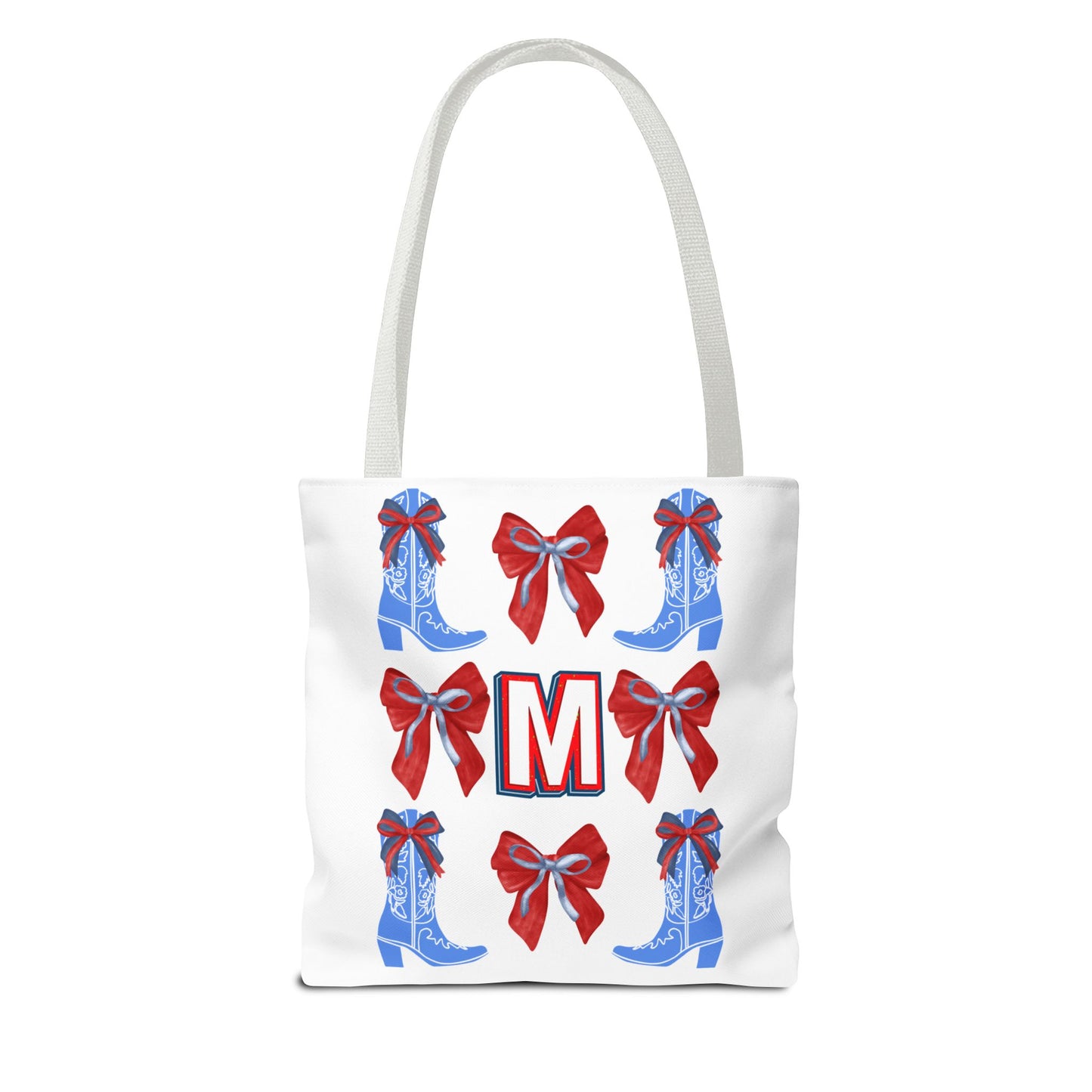 Mississippi Coquette Tote Bag, Personalized Tote, Mississippi Fan Gift, Ole Miss, Hotty Toddy, College Student Gift, Graduation Gift