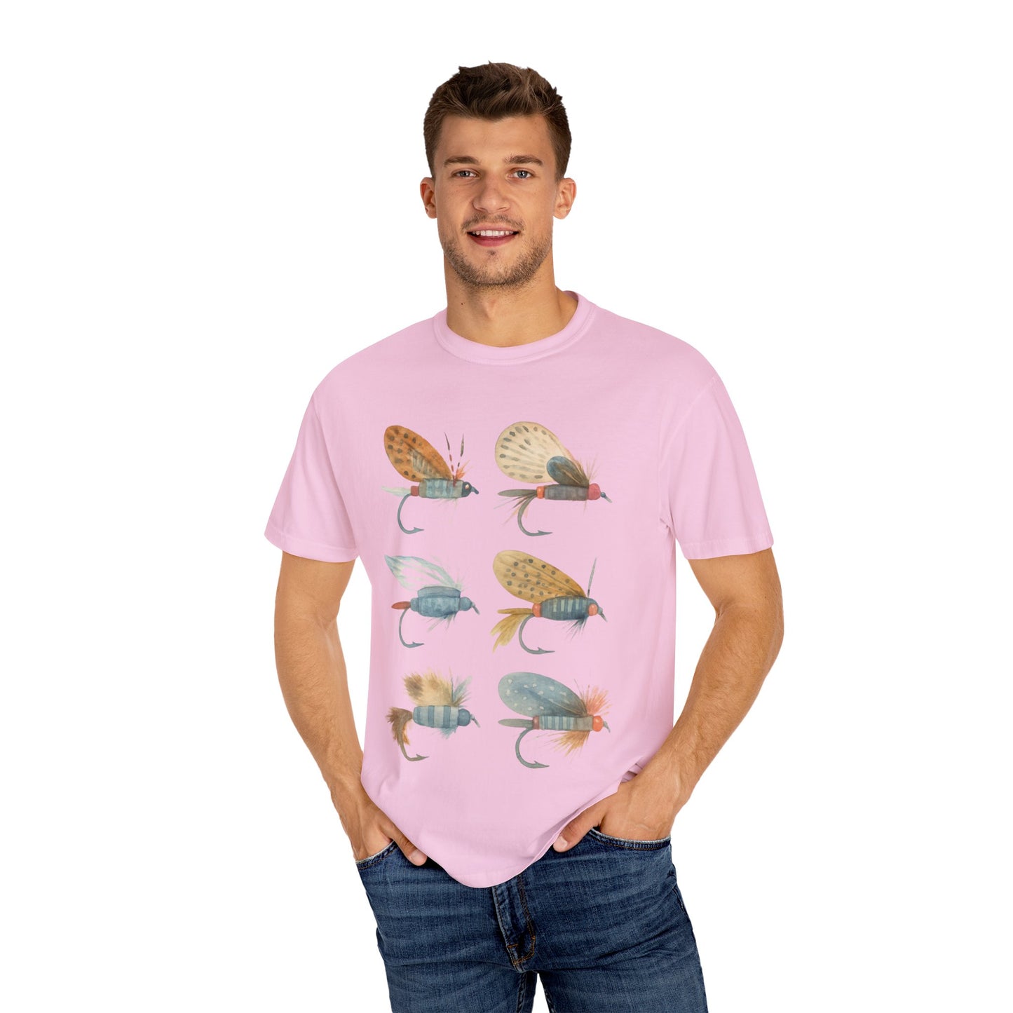 Fly Fishing T-Shirt | Nature Lover Gift | Comfort Colors Tee