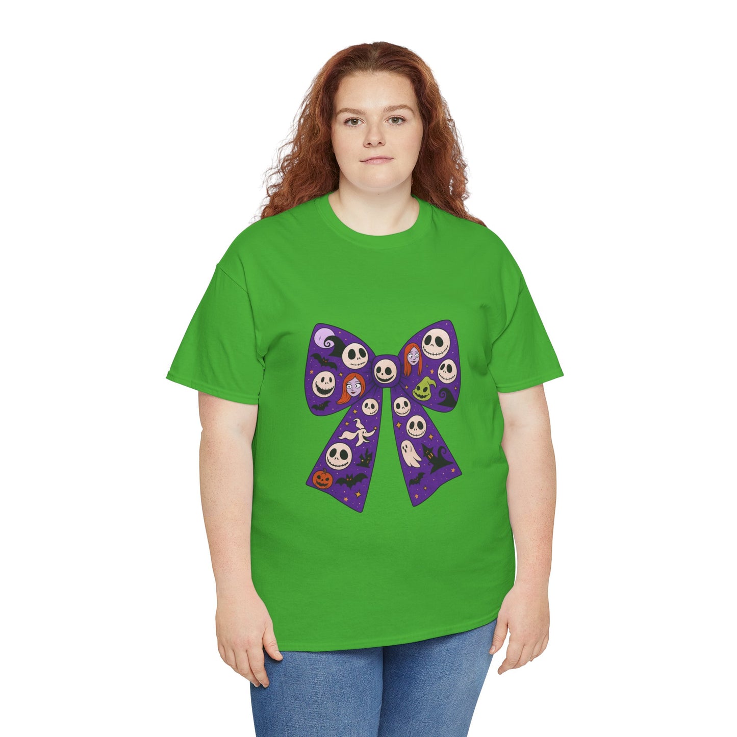 Halloween Themed Unisex Tee, Spooky T-Shirt, Cute Graphic Shirt, Gift for Halloween Lovers, Festive Casual Wear