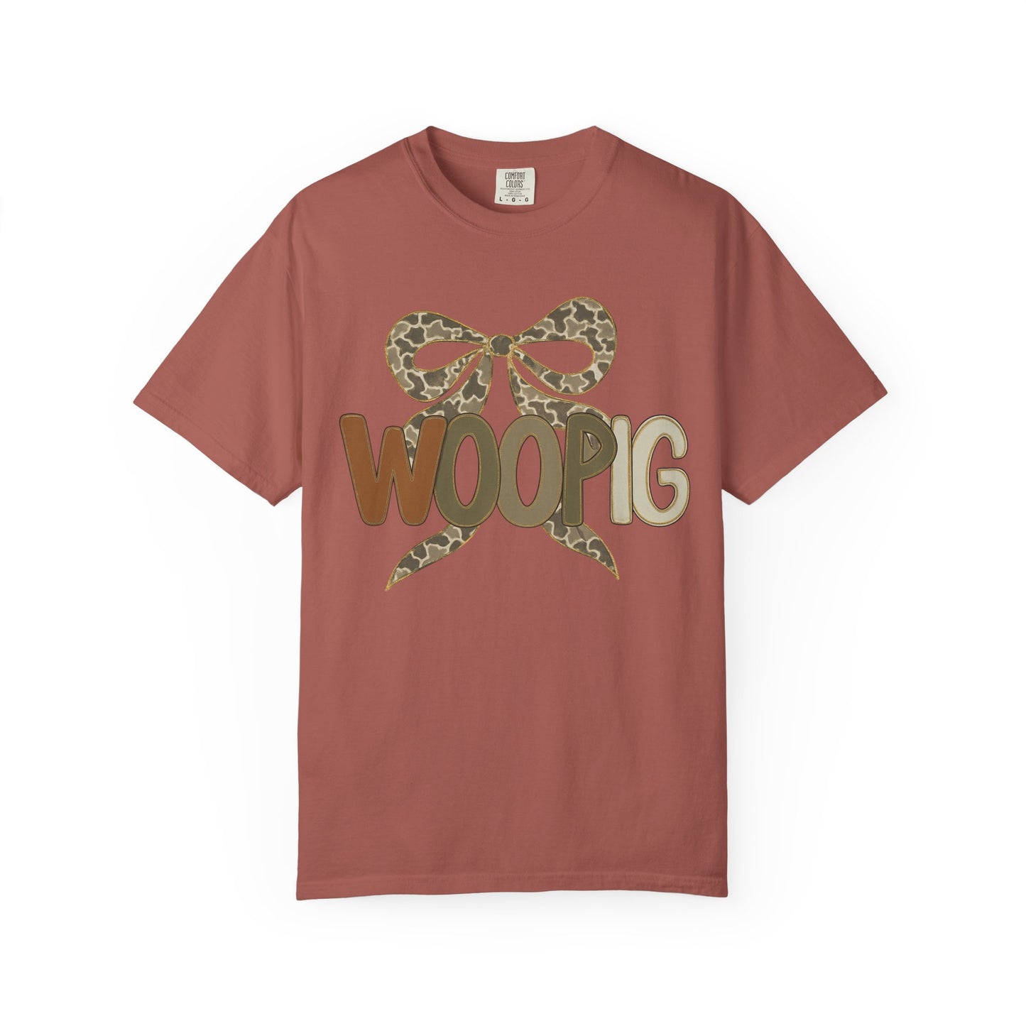 Woopig Leopard Bow T-Shirt