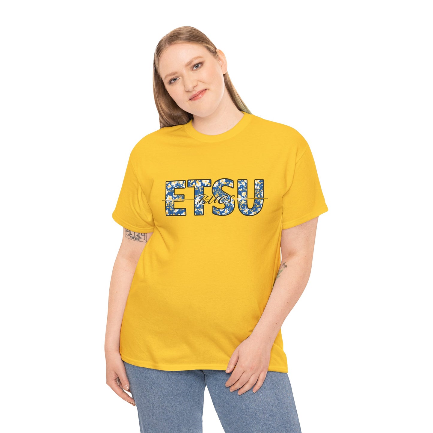 TN Bucs Unisex Tee - College Spirit Graphic T-Shirt