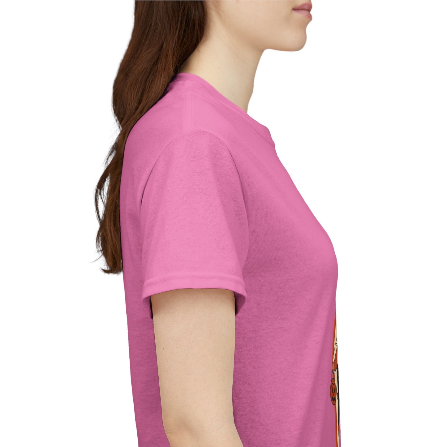 Halloween Witch Candy Tee - Unisex Cotton Shirt