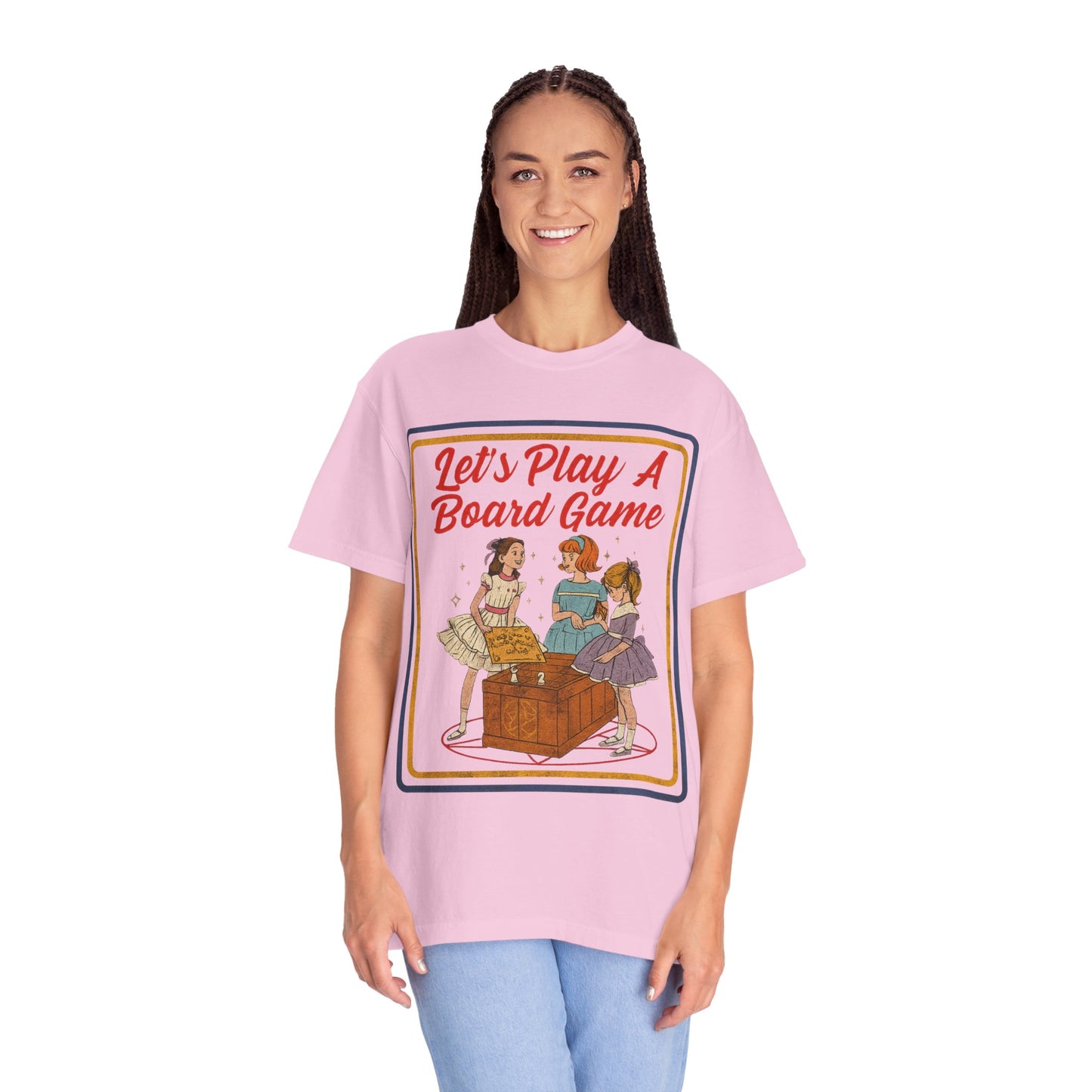 Vintage Board Game Night Unisex T-Shirt