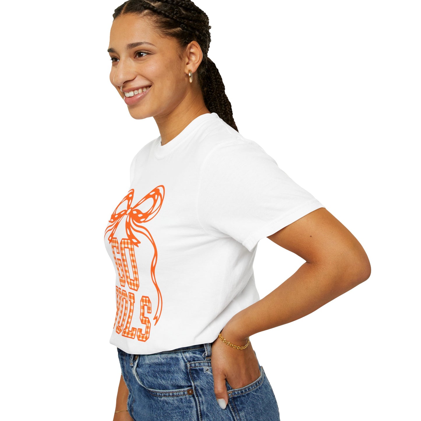 Rocky TOp Cheerful Garment-Dyed T-Shirt for Fans | Perfect for Game Day, Sports Events, Tailgating, Birthdays, Casual Wear