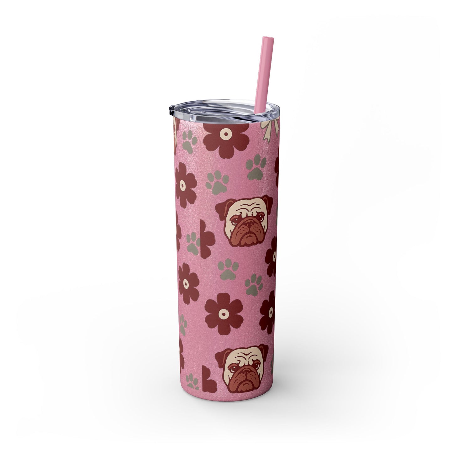 MS Bulldogs Skinny Tumbler, Graduation Gift, Mississippi Game Day, Go Dogs, Starkville, MS.