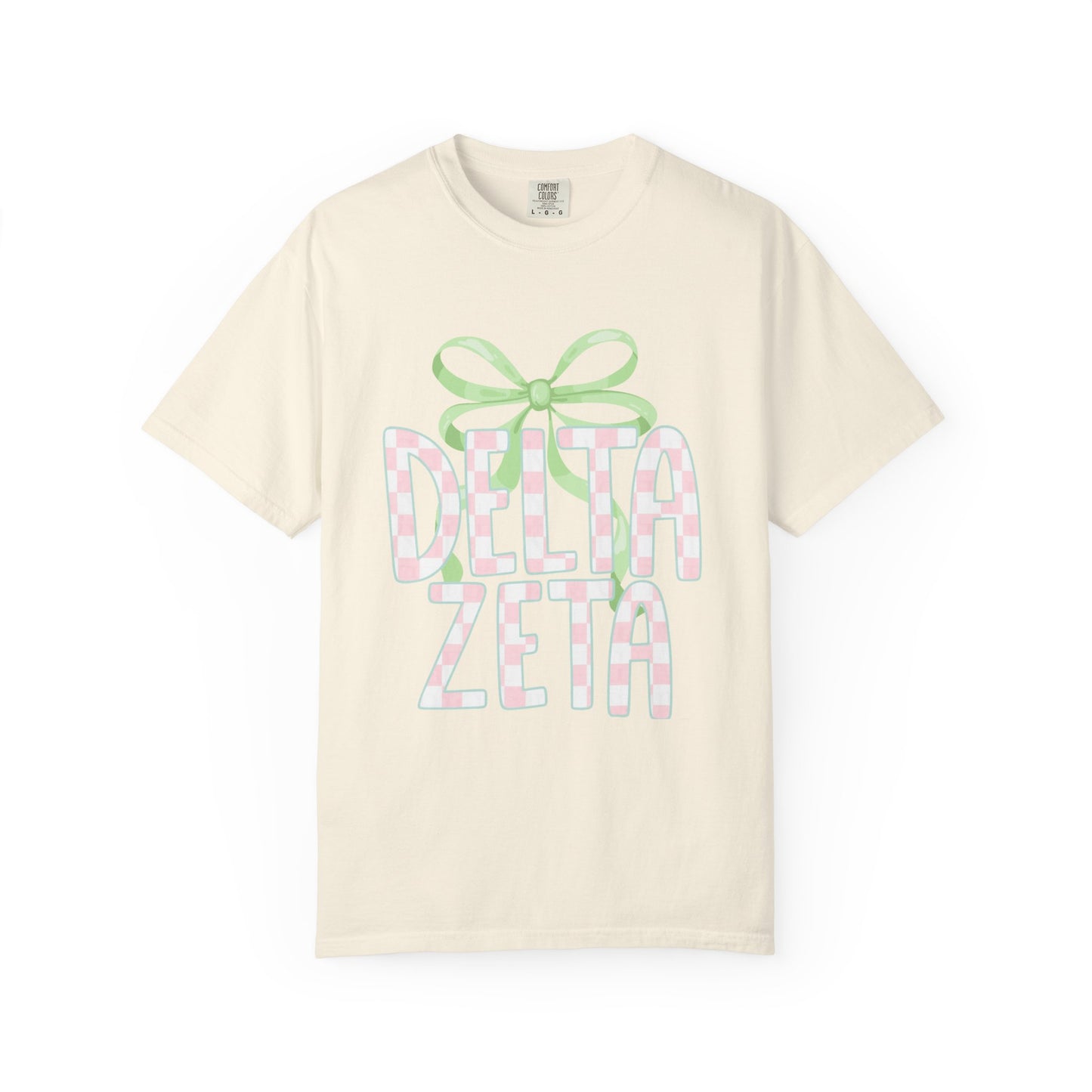 Garment-Dyed T-shirt - Cozy Sorority Tee