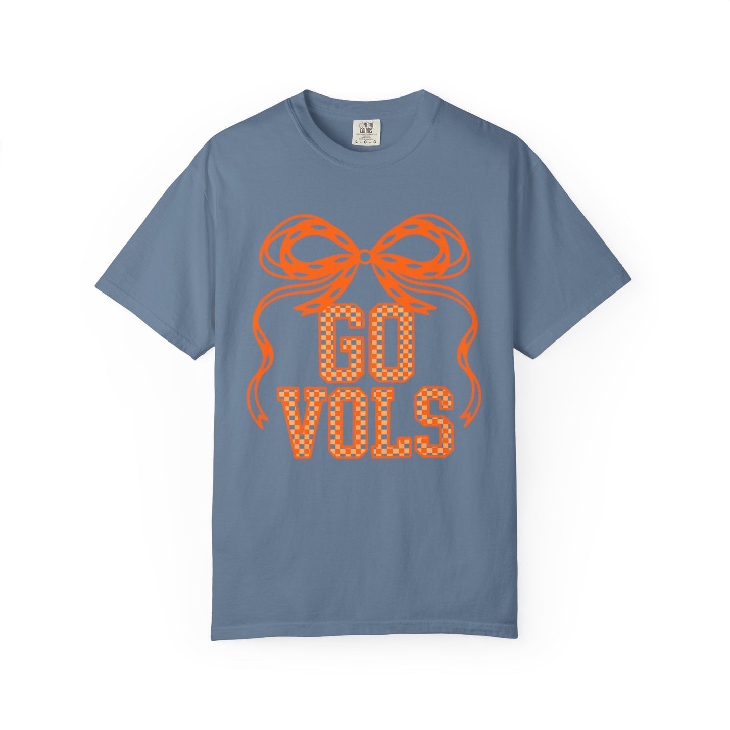 Rocky TOp Cheerful Garment-Dyed T-Shirt for Fans | Perfect for Game Day, Sports Events, Tailgating, Birthdays, Casual Wear