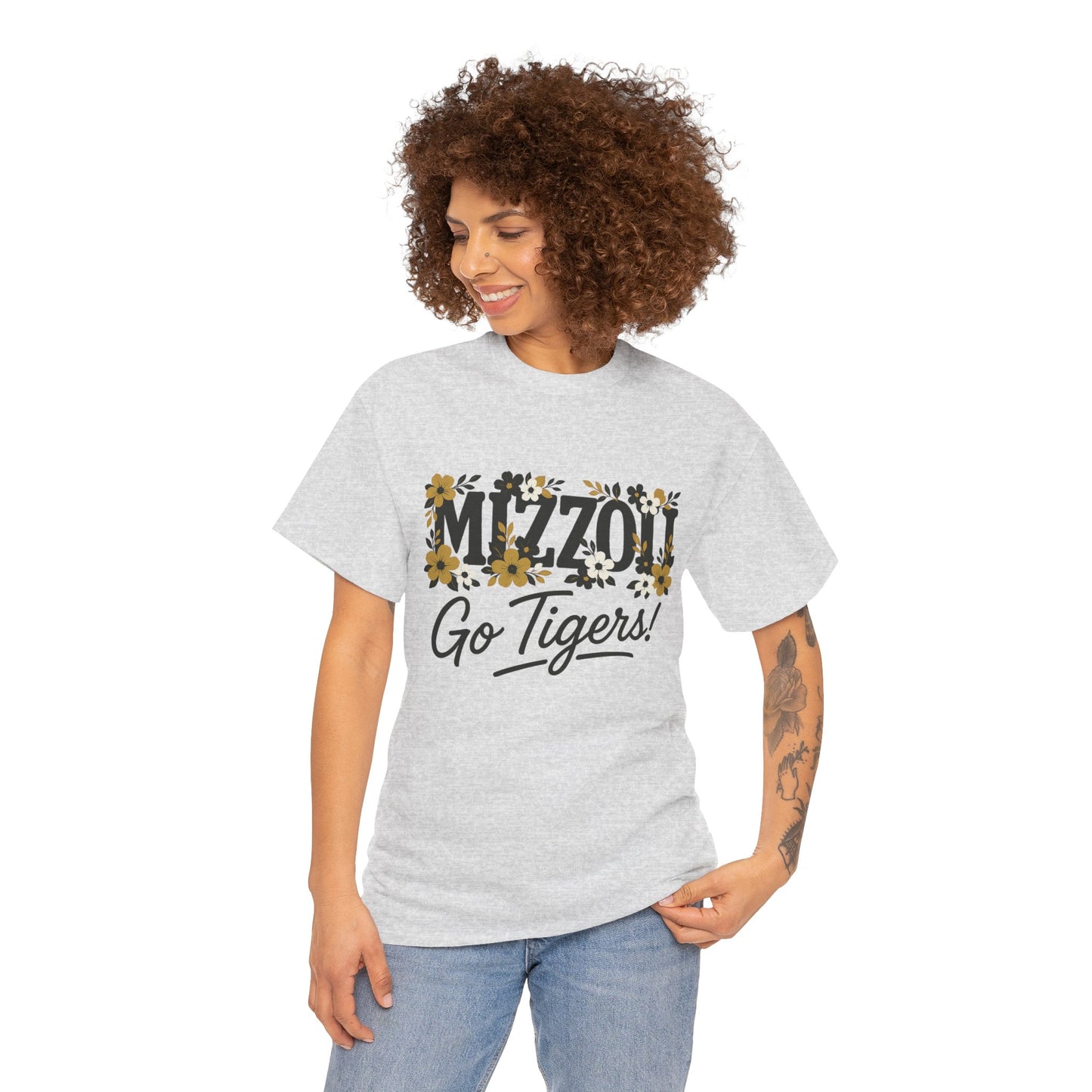 MO Go Tigers Unisex Tee | School Spirit Shirt