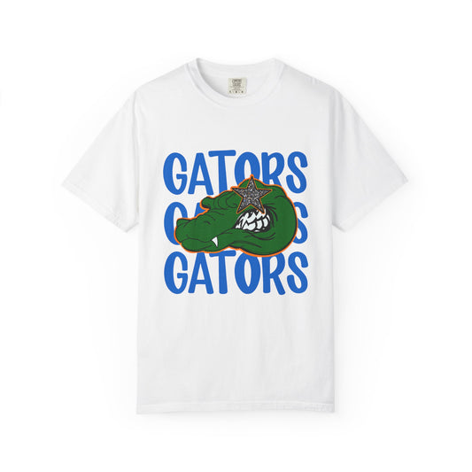 Gators Game Star Comfort Colors T-shirt