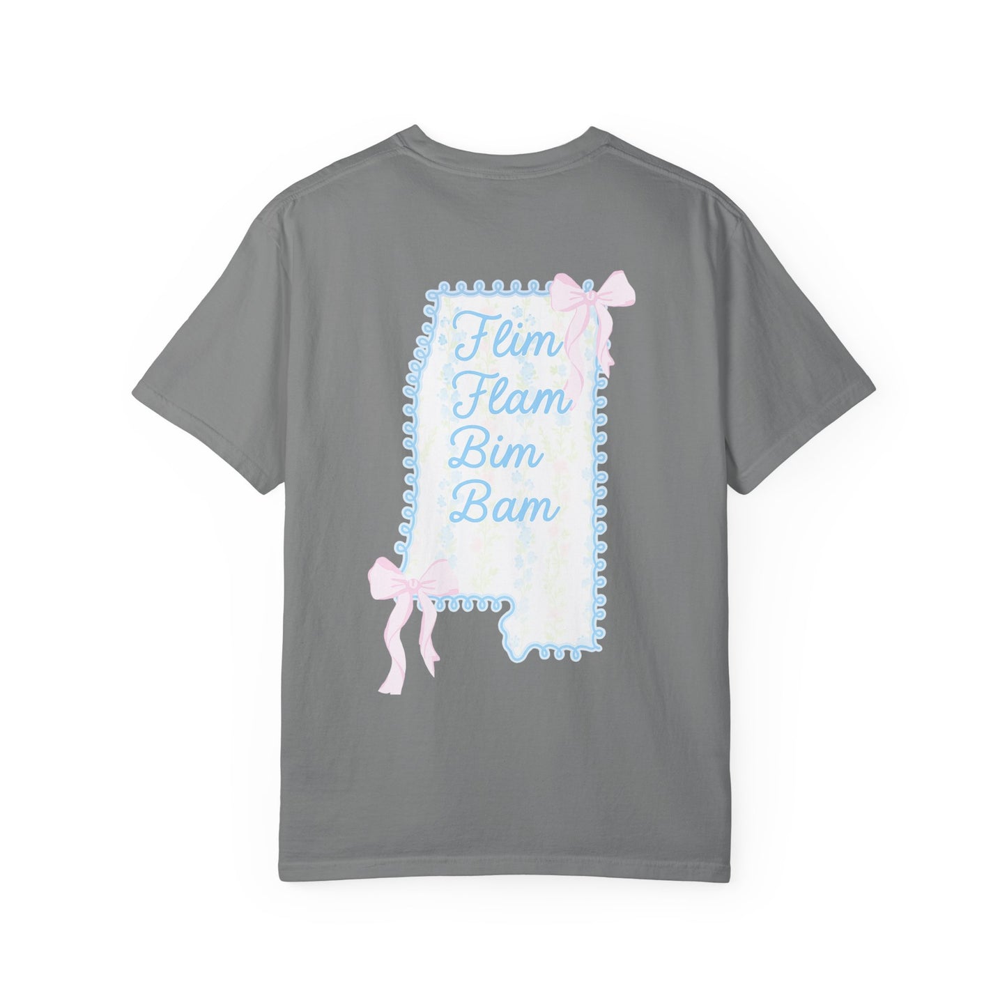 Flim Flam Bim Bam Mississippi T-Shirt — Cute Pastel State Graphic Tee