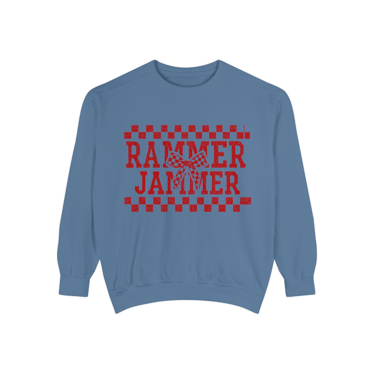 Rammer Jammer Sweatshirt, Cozy Unisex Pullover, Perfect for Game Day, Tailgate, Family Gatherings, Holiday Gifts