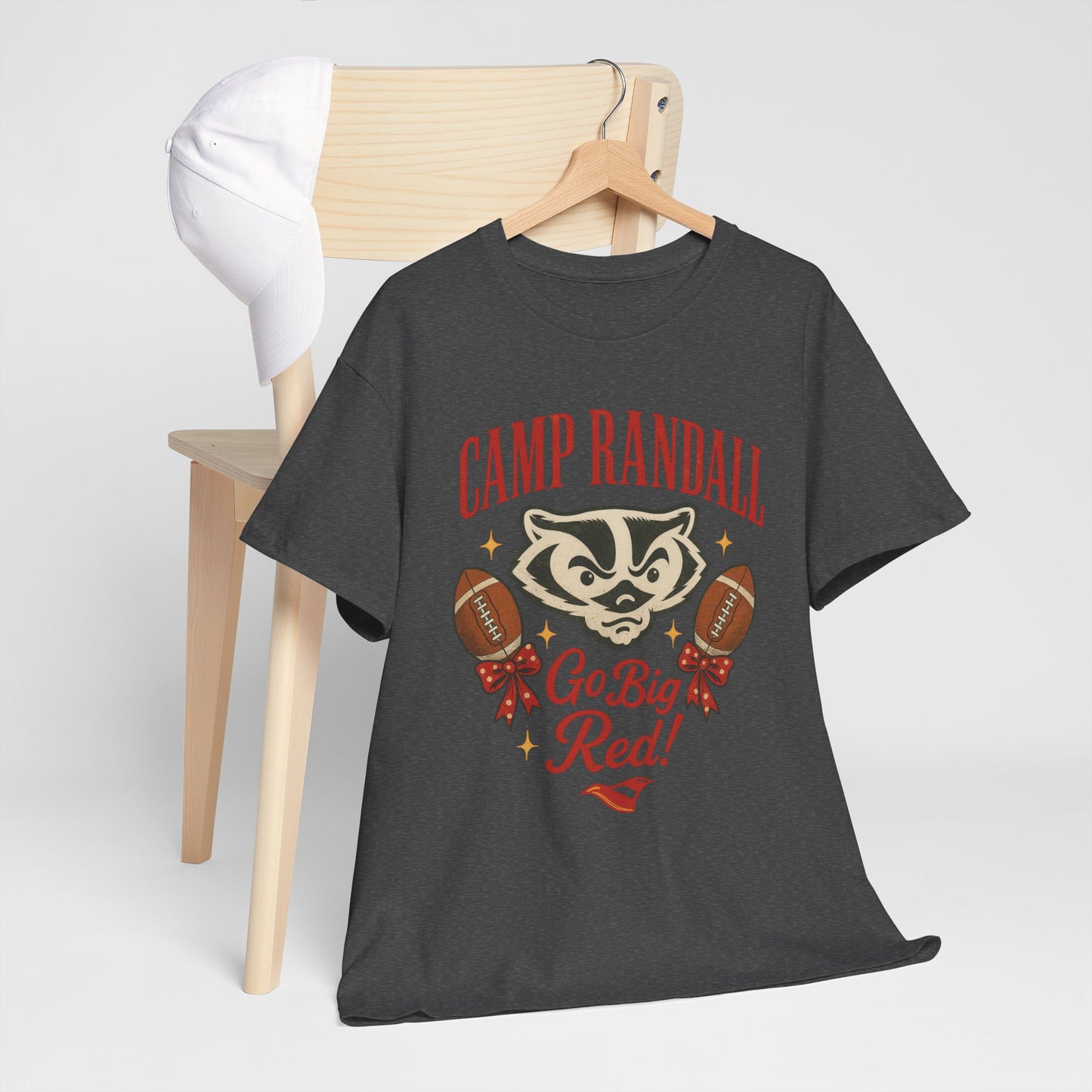 Camp Randall Unisex Tee, Wisconsin Badgers Game Day Shirt