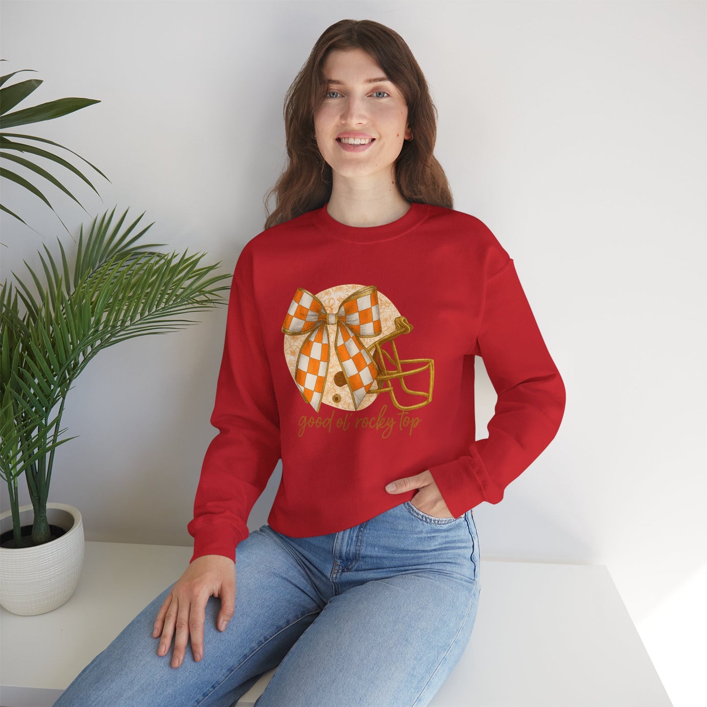 Football Crewneck Sweatshirt, Holiday Gift, Cozy Casual Wear, Game Day Apparel, Cheer for Team, Sports Fan Gear, Unisex Fashion