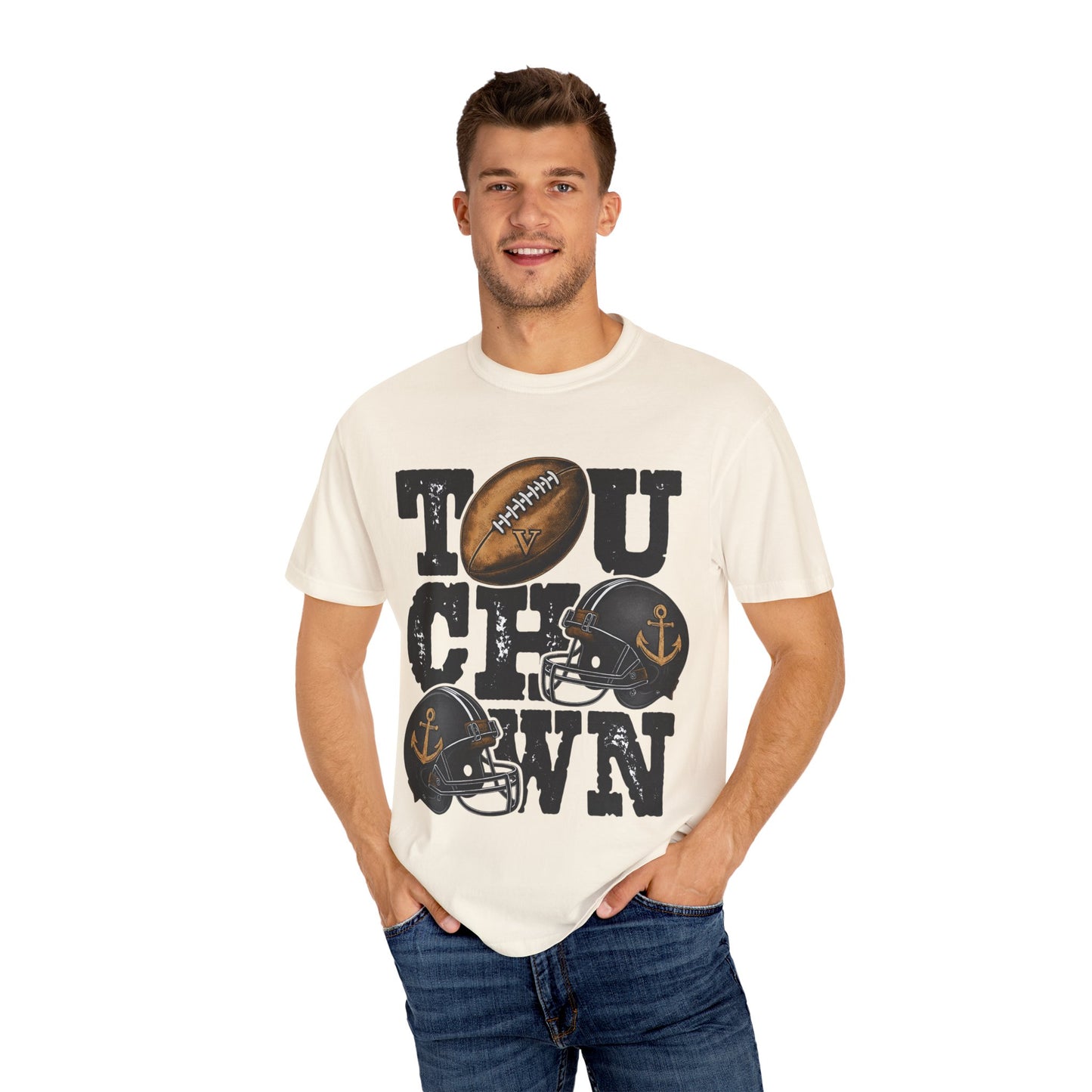 Anchors Touchdown Football T-Shirt