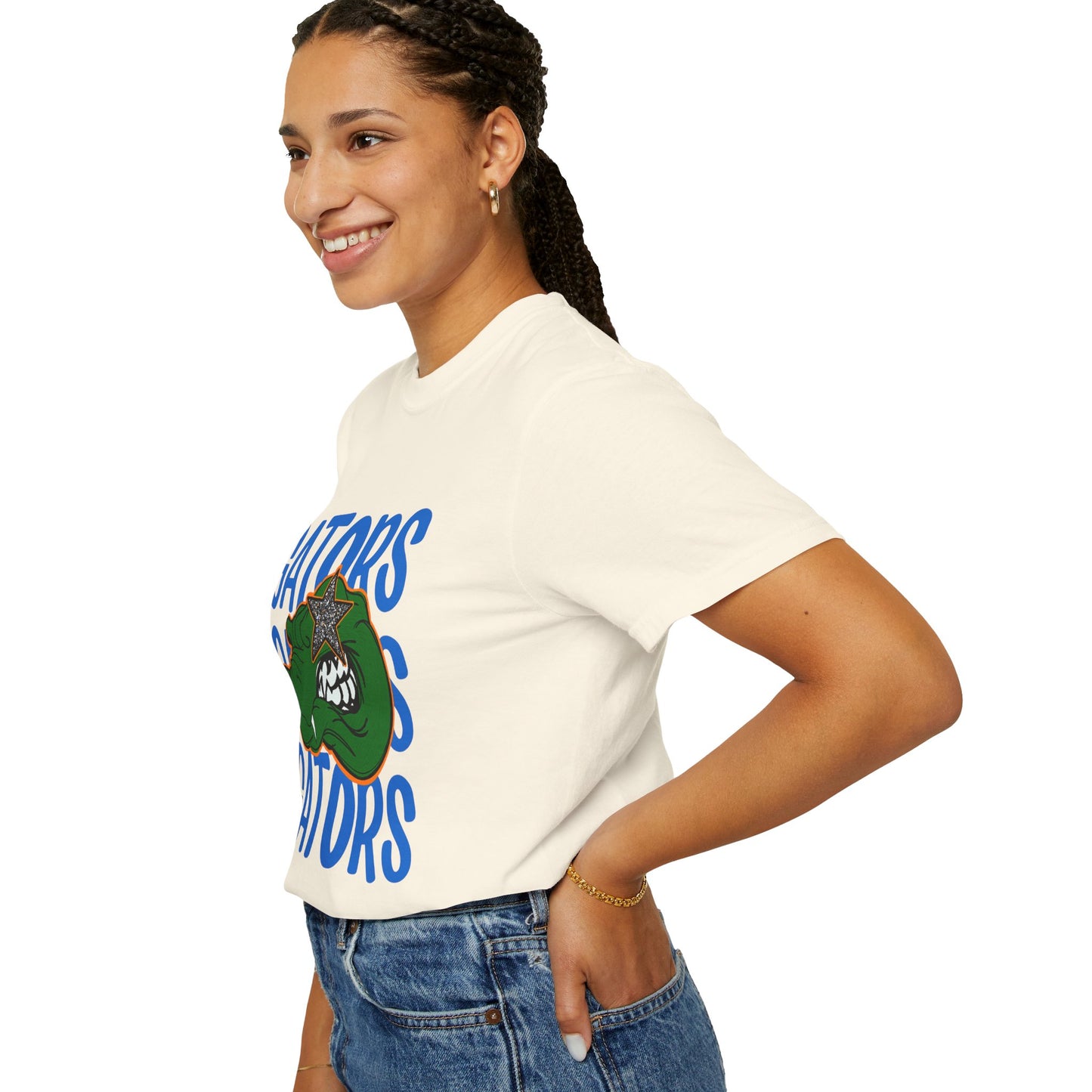 Gators Game Star Comfort Colors T-shirt