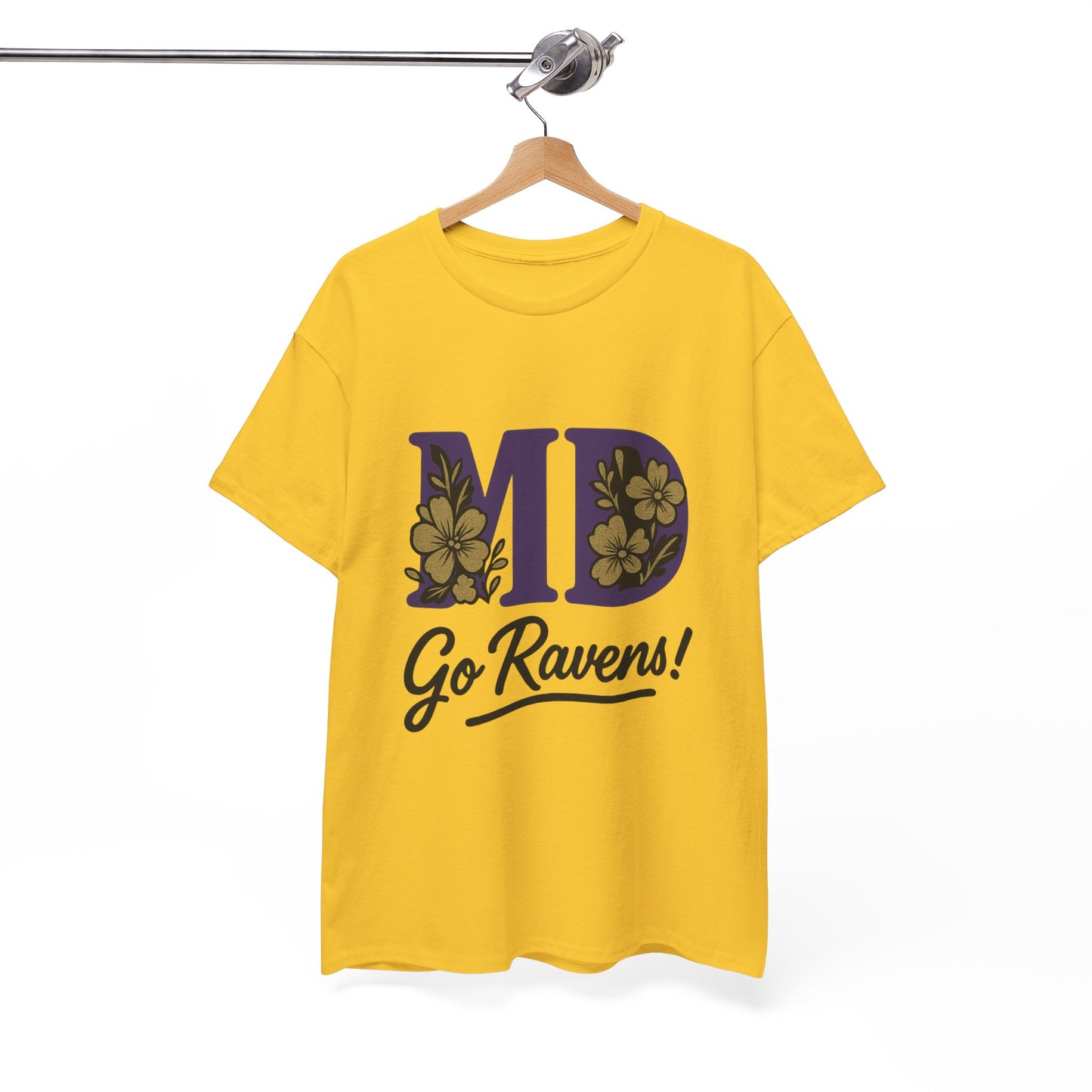 Ravens Unisex Tee - Game Day Spirit Wear