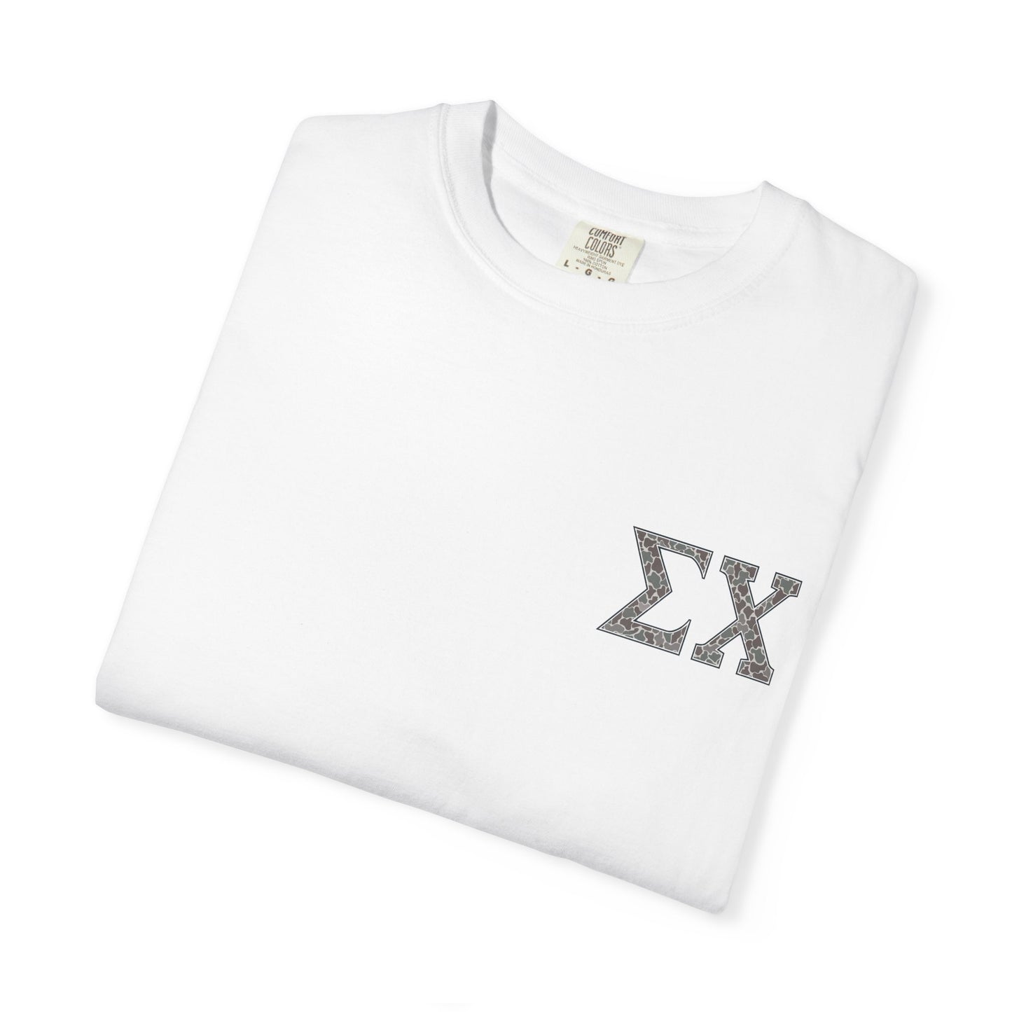 Unisex Garment-Dyed T-Shirt for Sigma Chi Members, Sorority Crew Tee, College Apparel, Fraternity Gear, Graphic Tee for Students, [...]