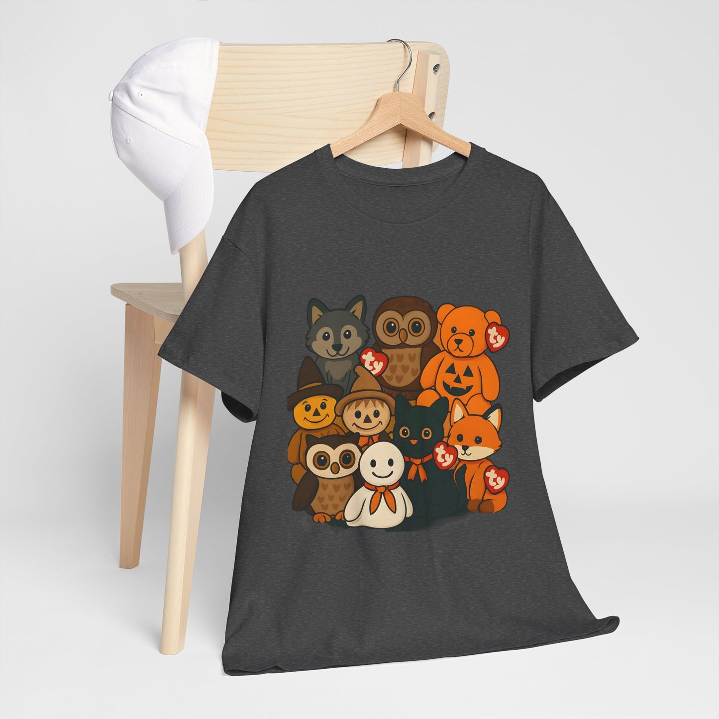 Halloween Unisex Tee - Ty Beanie Babies Design