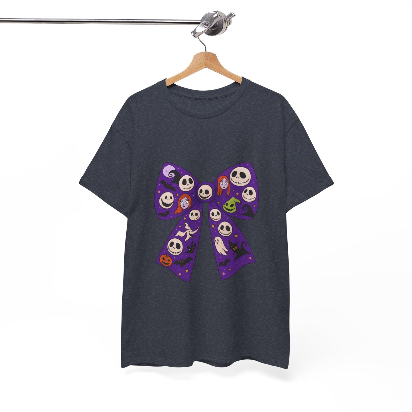 Halloween Themed Unisex Tee, Spooky T-Shirt, Cute Graphic Shirt, Gift for Halloween Lovers, Festive Casual Wear