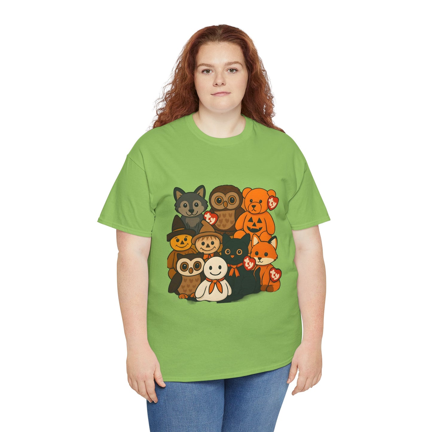 Halloween Unisex Tee - Ty Beanie Babies Design