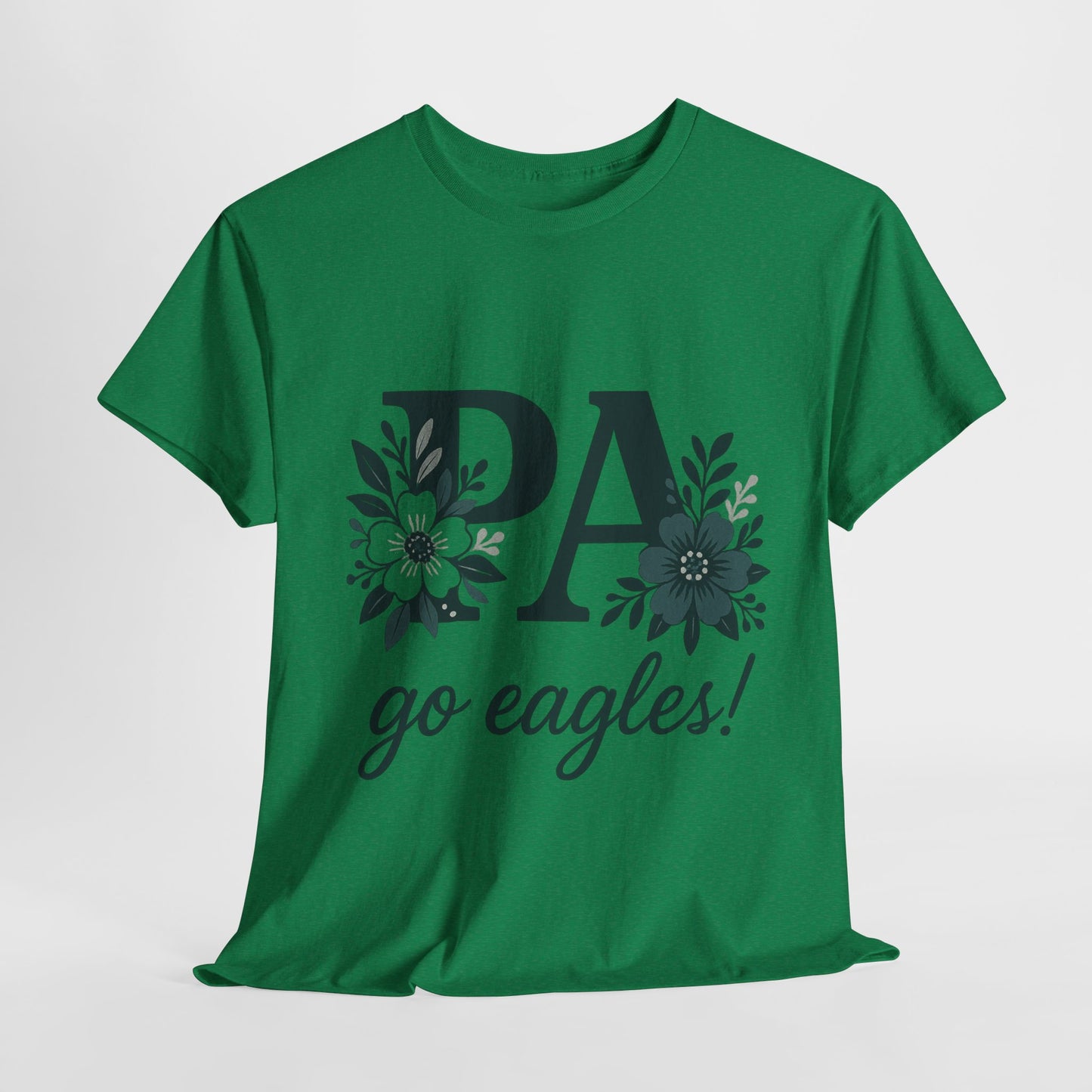 Floral PA Eagles Tee