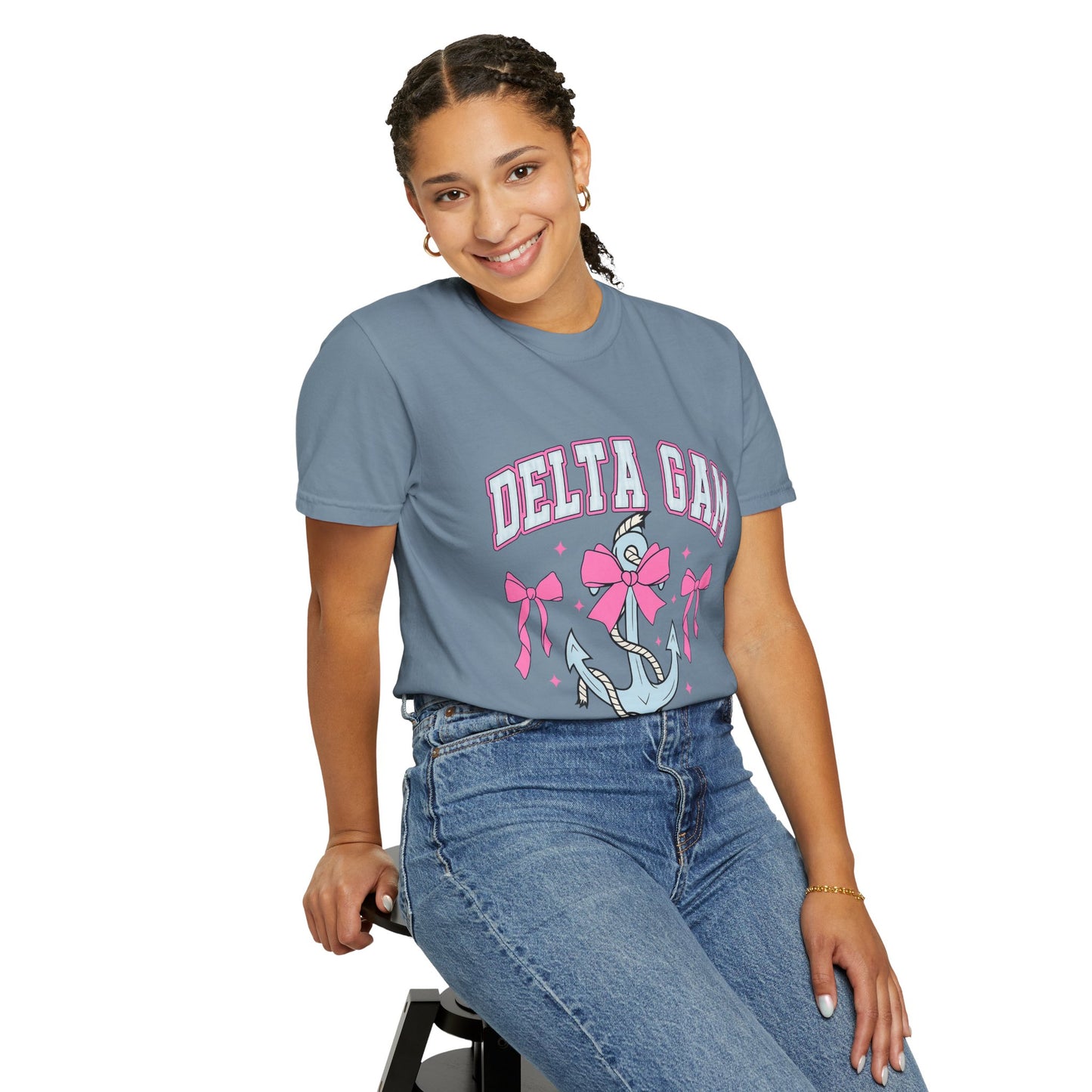 DeeGCute Anchor Unisex Tee - Sorority Apparel & Nautical Gift