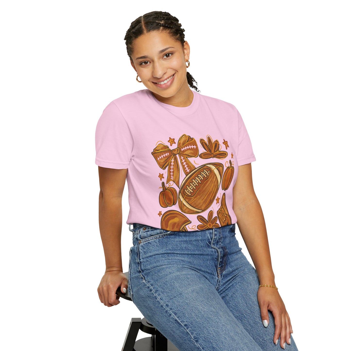 Fall Football Celebration Unisex Tee