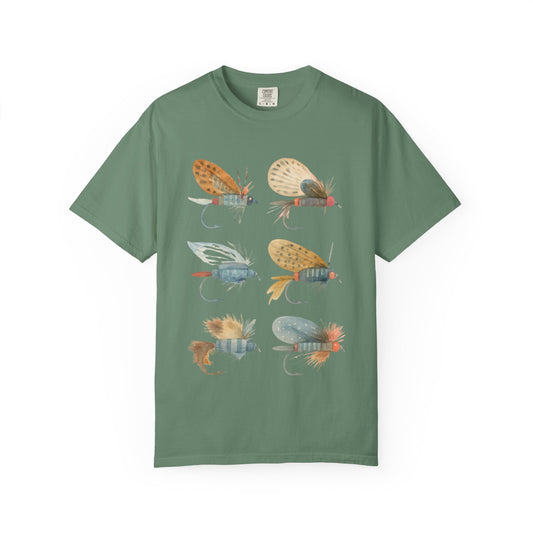 Fly Fishing T-Shirt | Nature Lover Gift | Comfort Colors Tee