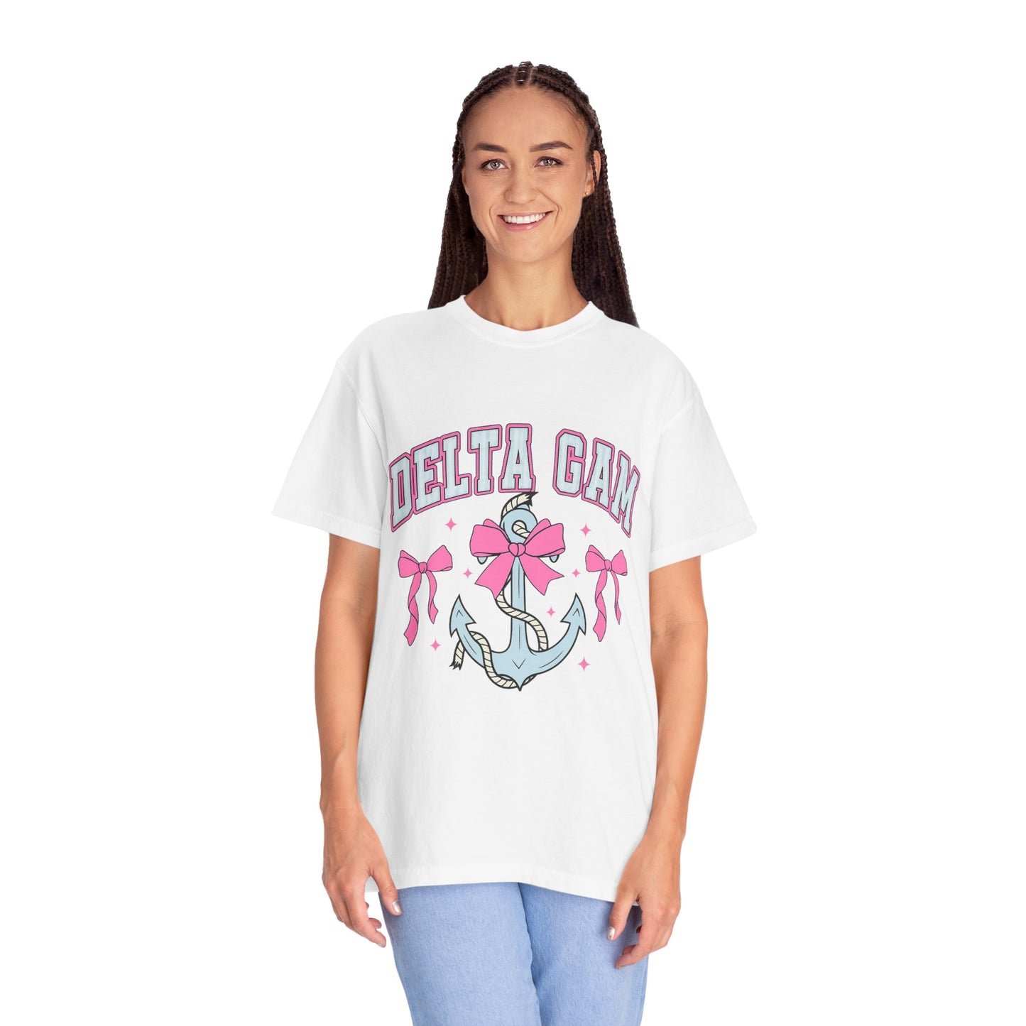 DeeGCute Anchor Unisex Tee - Sorority Apparel & Nautical Gift