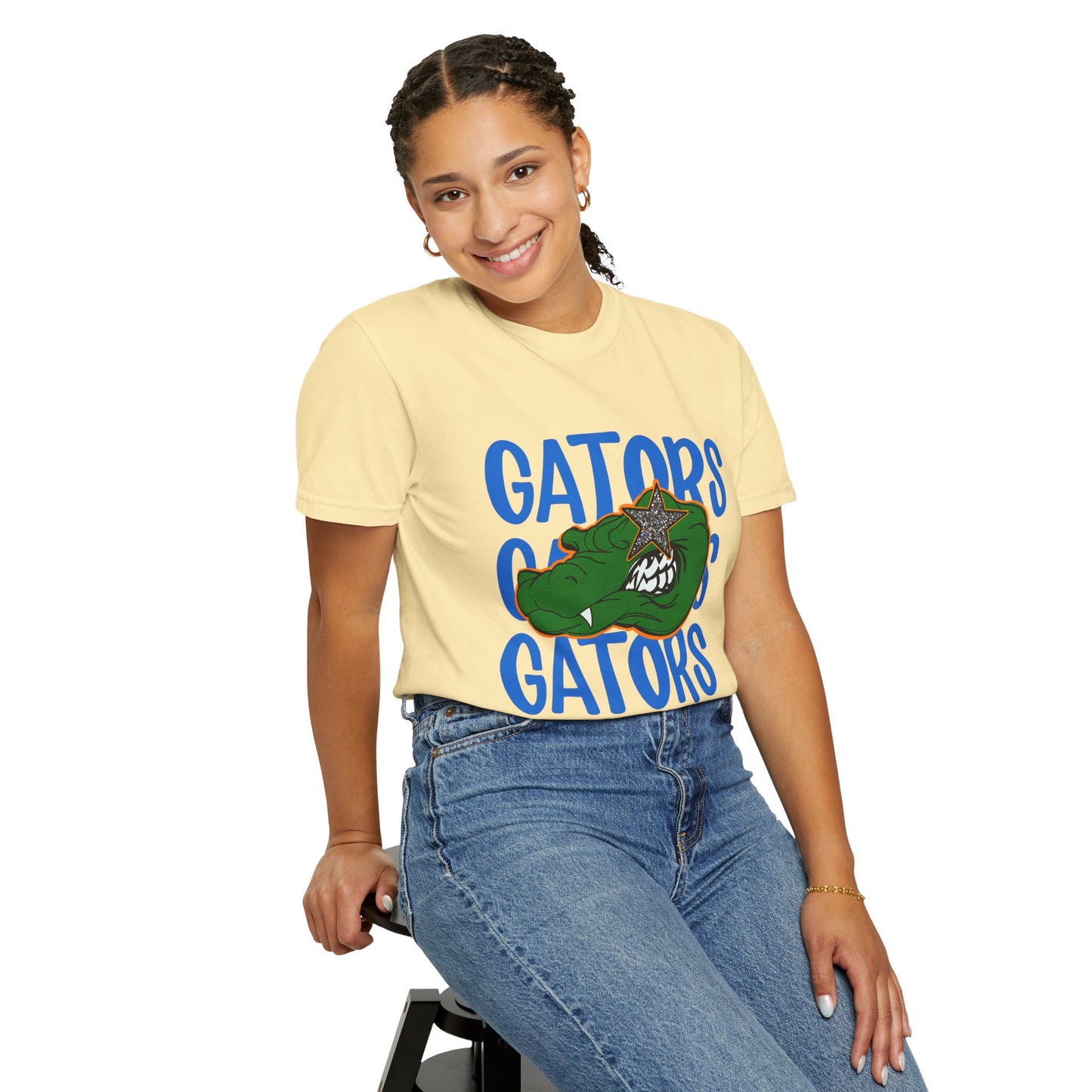 Gators Game Star Comfort Colors T-shirt