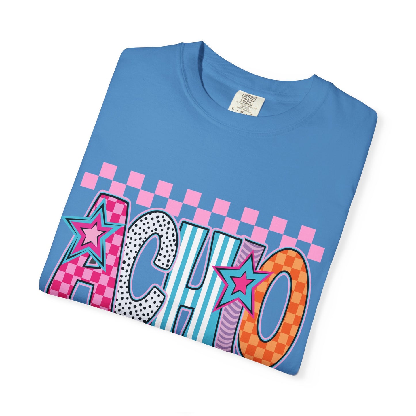 Graphic T-Shirt - Fun Saying, Casual Wear, achio sisterhood