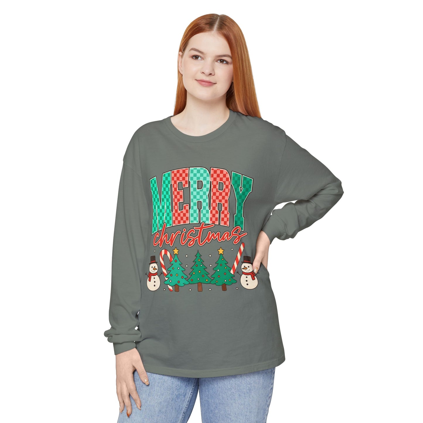 Merry Christmas Long Sleeve T-Shirt
