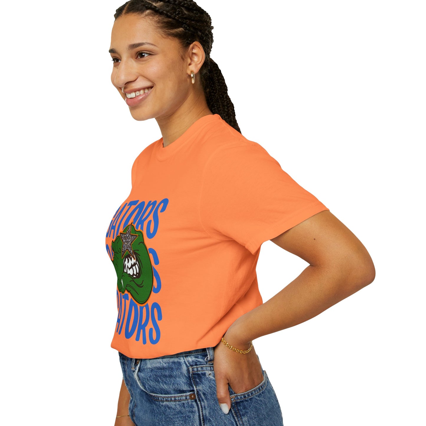 Gators Game Star Comfort Colors T-shirt